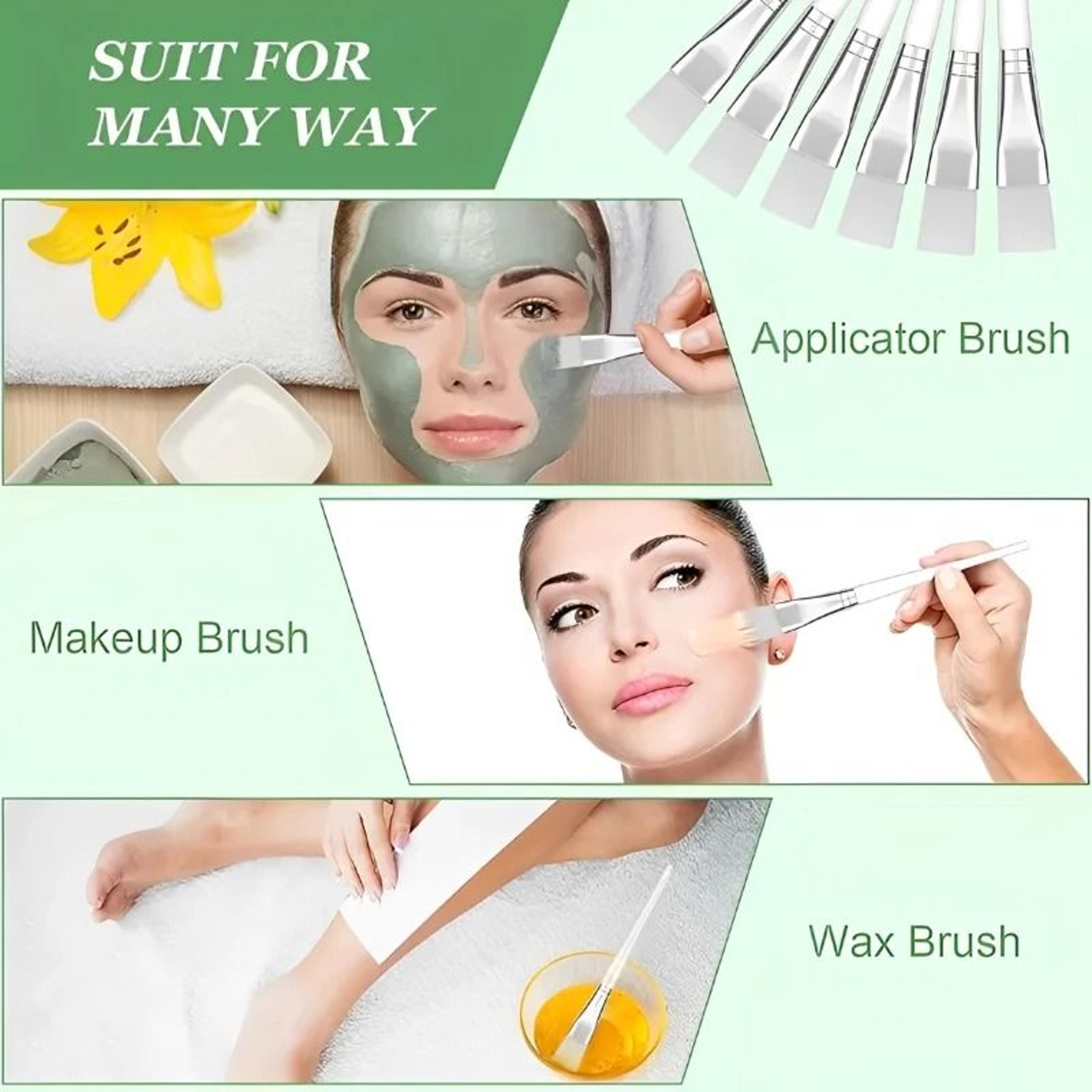 12Piece Professional Crystal Rod Facial Mask Brush Set 1