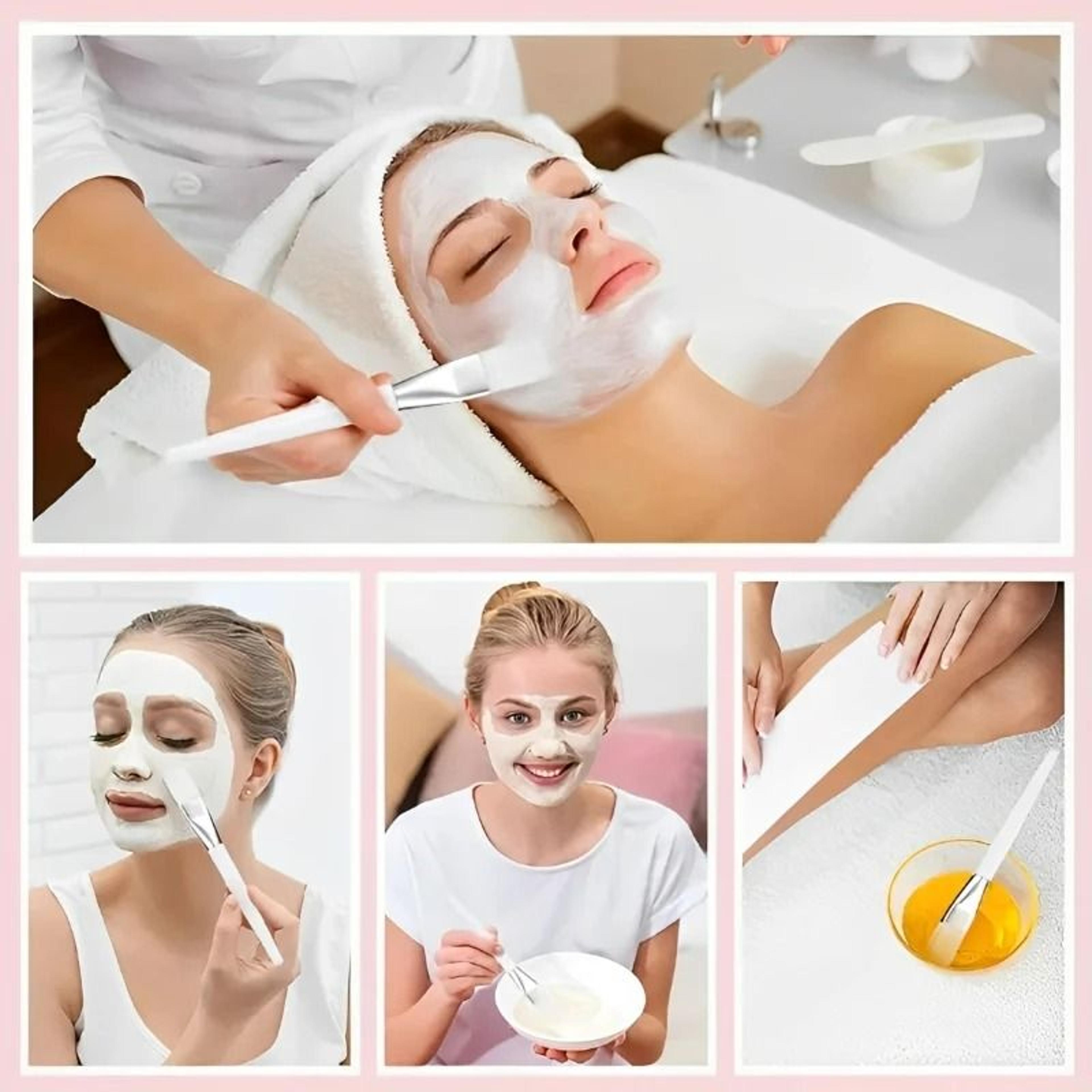 12Piece Professional Crystal Rod Facial Mask Brush Set 2