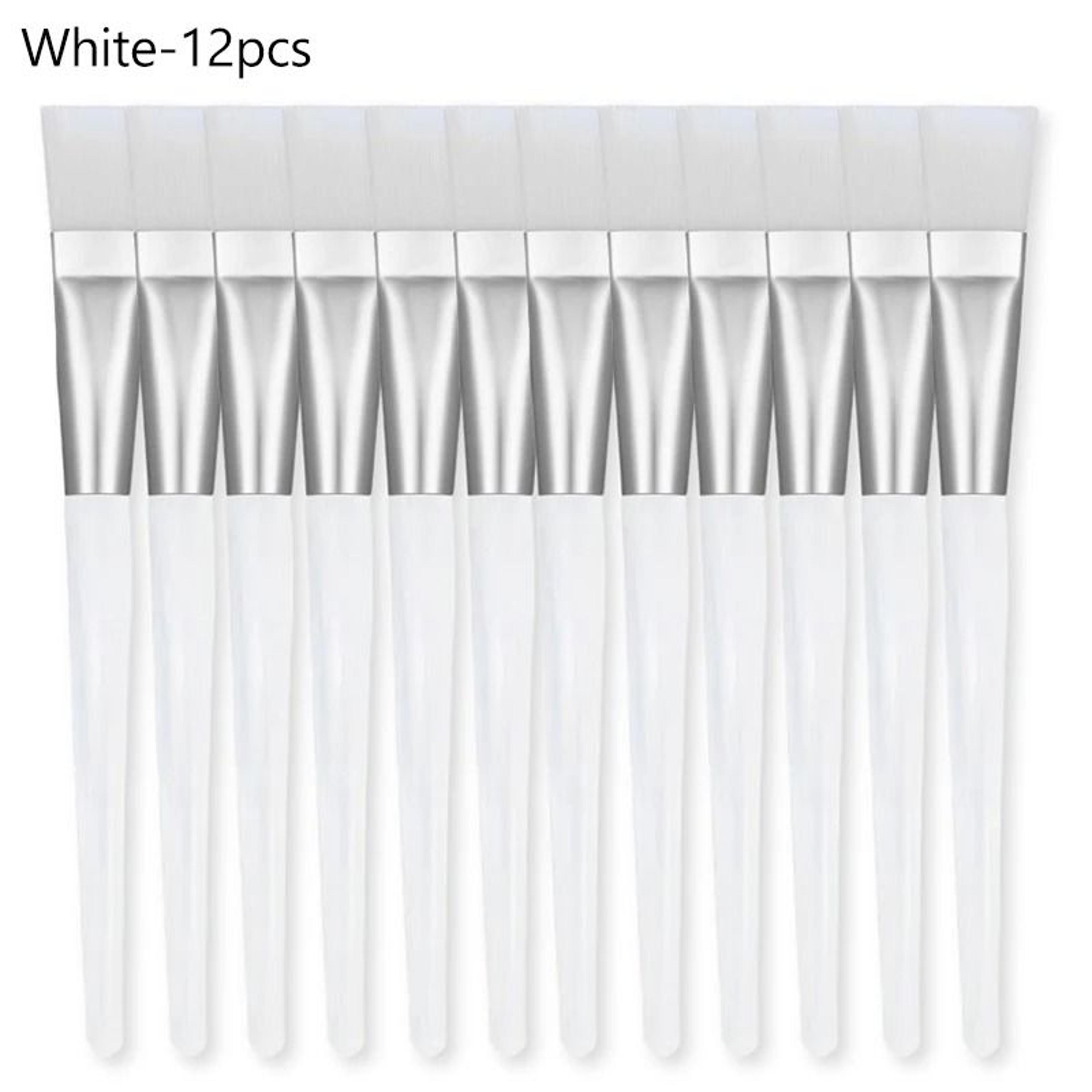 12Piece Professional Crystal Rod Facial Mask Brush Set 7