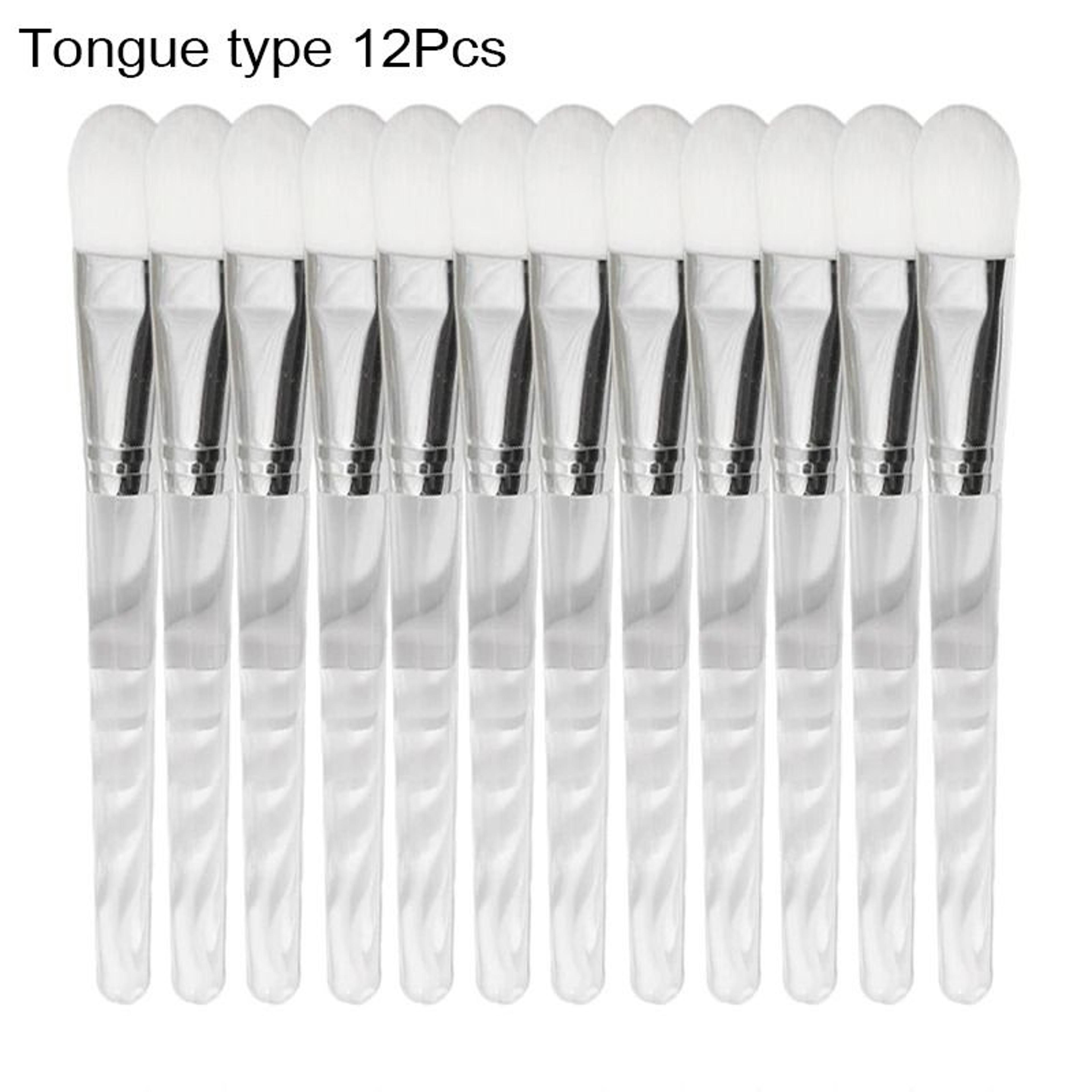 12Piece Professional Crystal Rod Facial Mask Brush Set 8