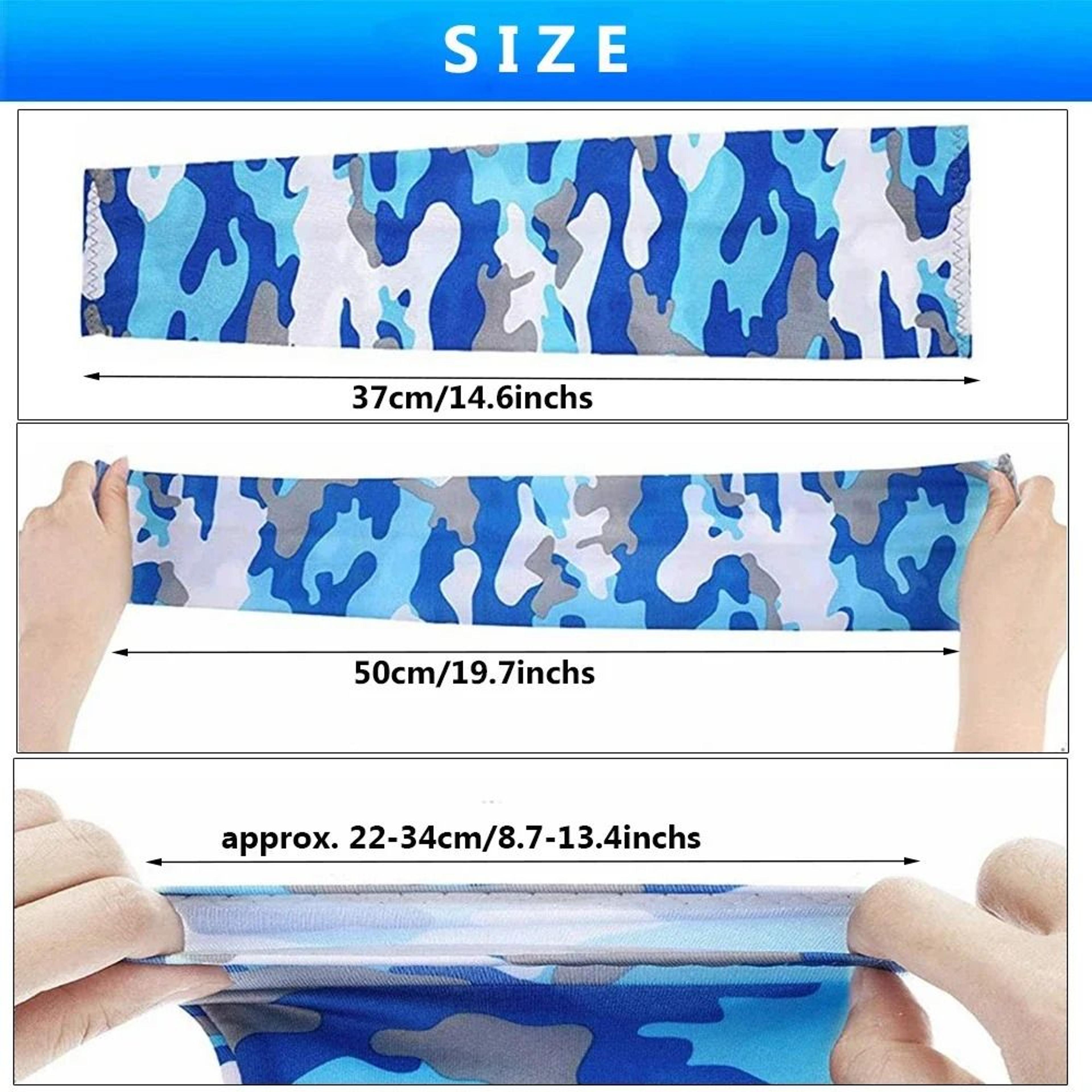 Unisex UV Sun Protection Cooling Arm Sleeves 1