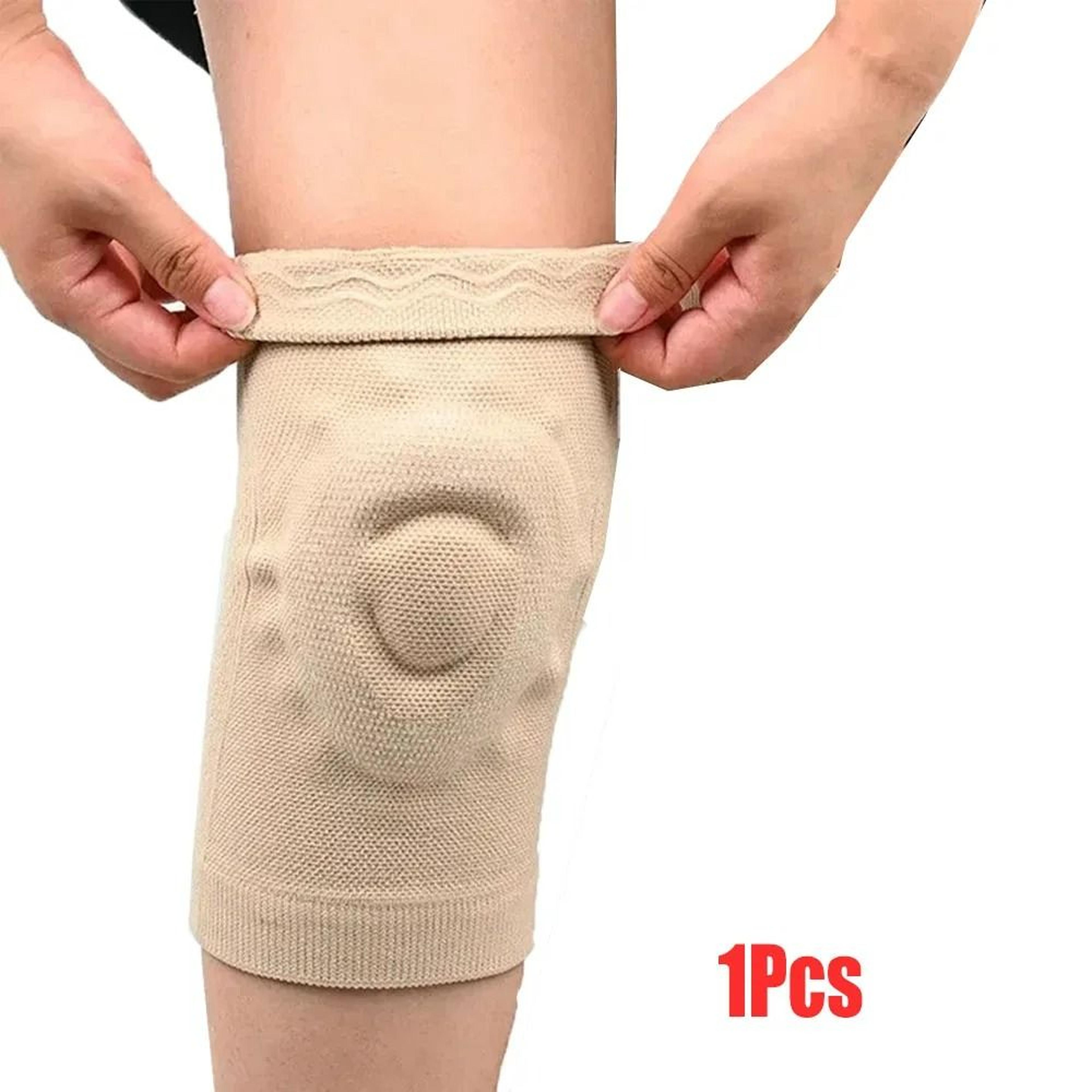 UltraThin Silicone Protective Knee Compression Sleeve 6