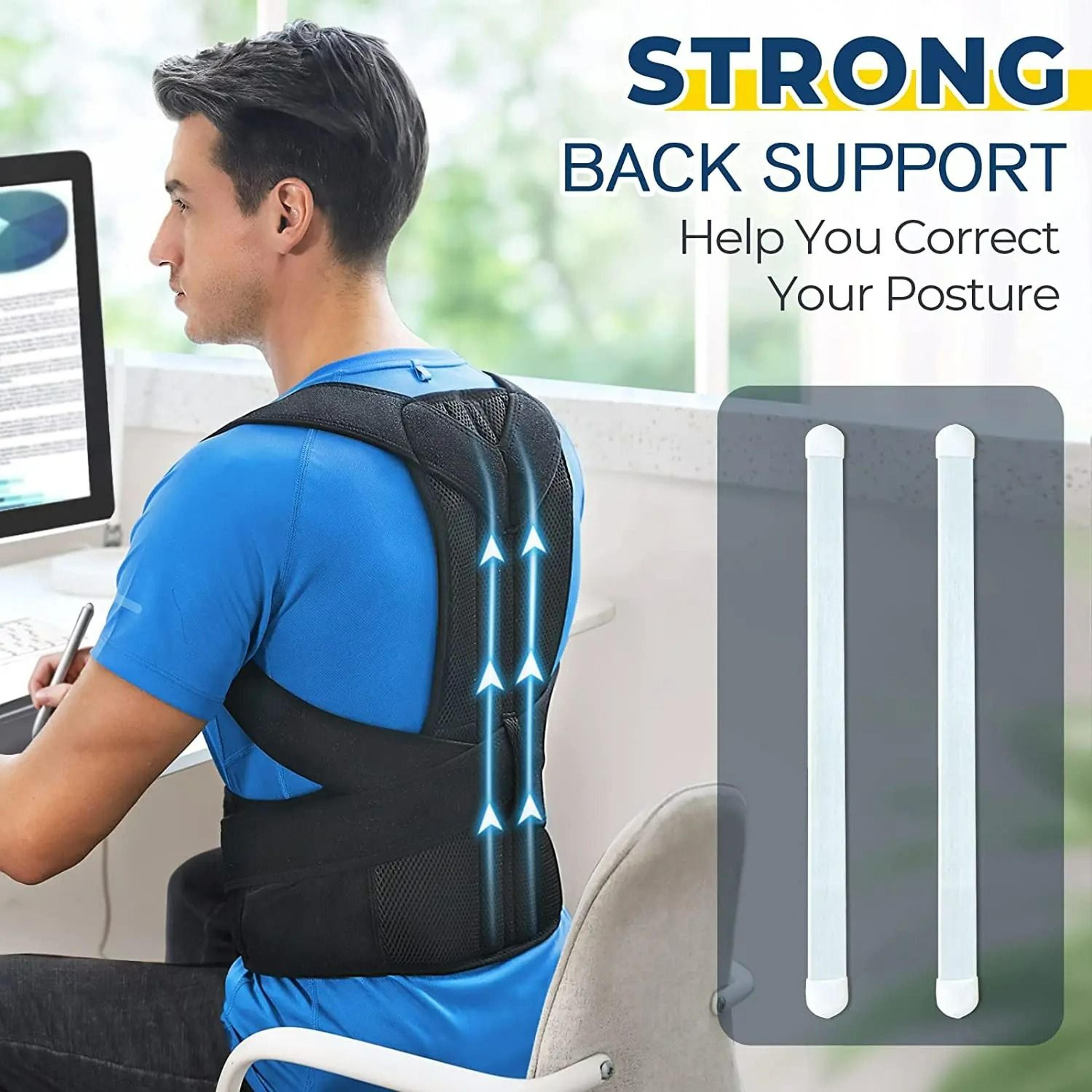 Full Back Scoliosis Posture Corrector  Lumbar Support Brace 4