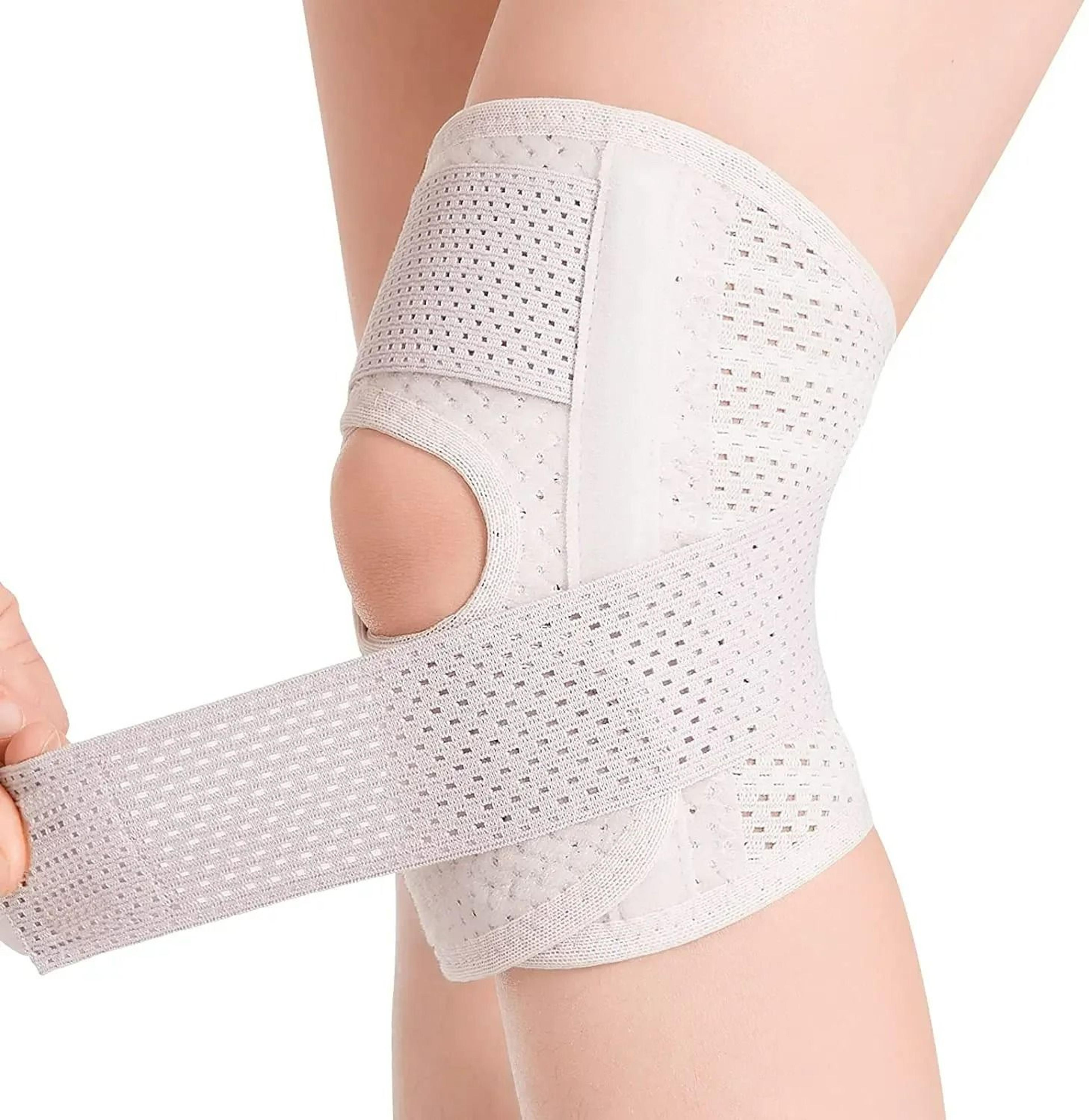 Orthopedic Knee Brace With Dual Side Stabilizers  Patella Gel Pad 6