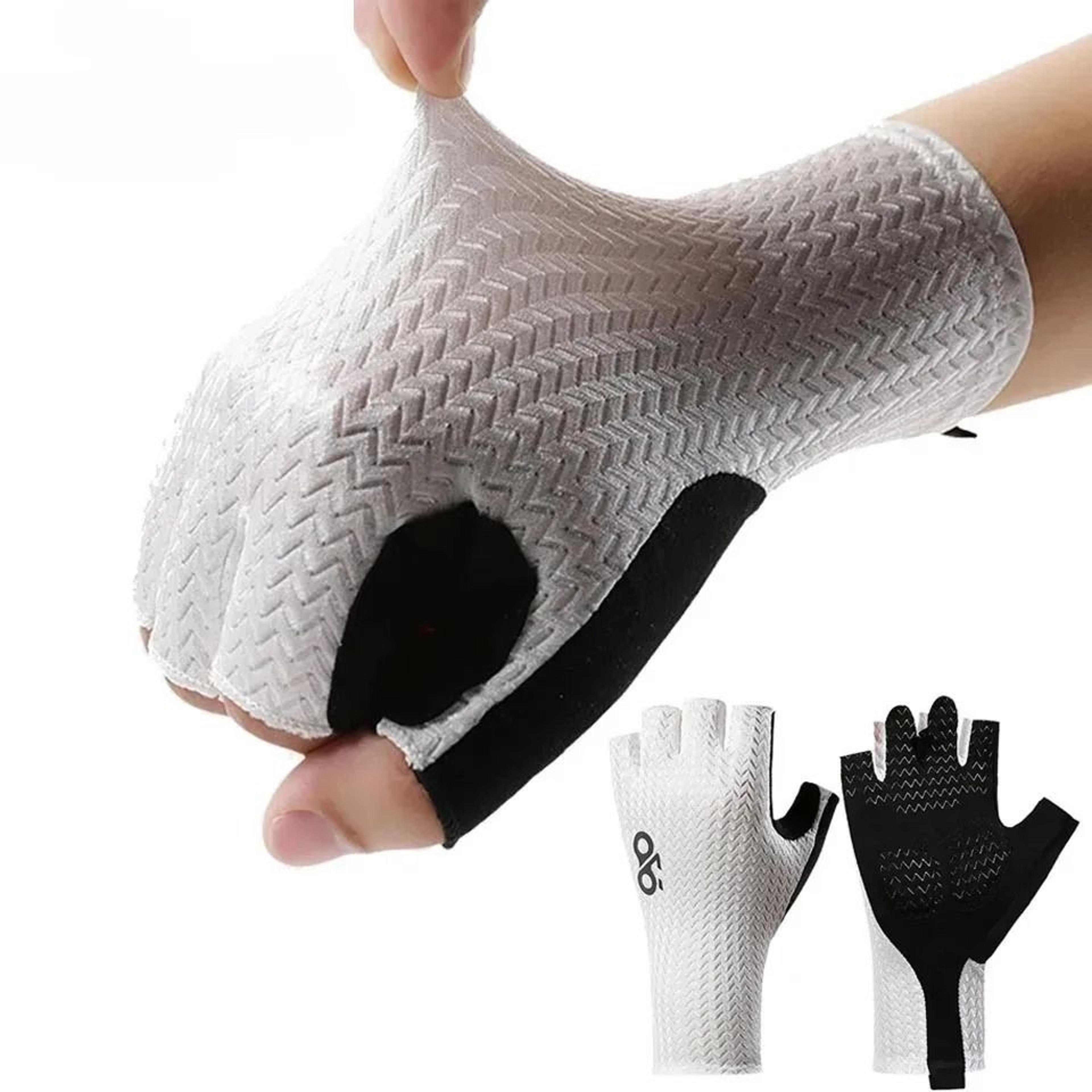 summer breathable half-finger cycling gloves