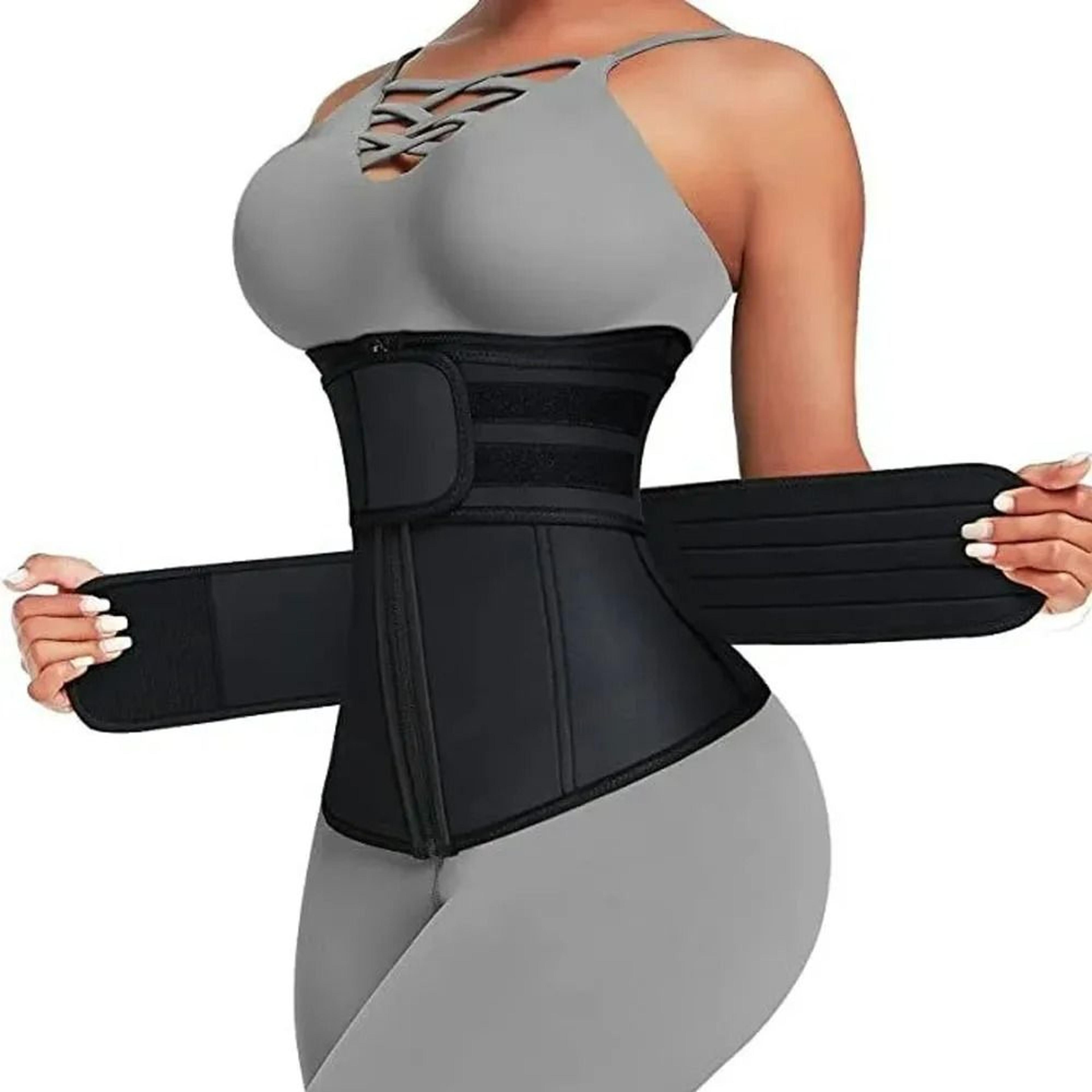 Adjustable Womens Waist Trainer Belt  Postpartum Support Band 5