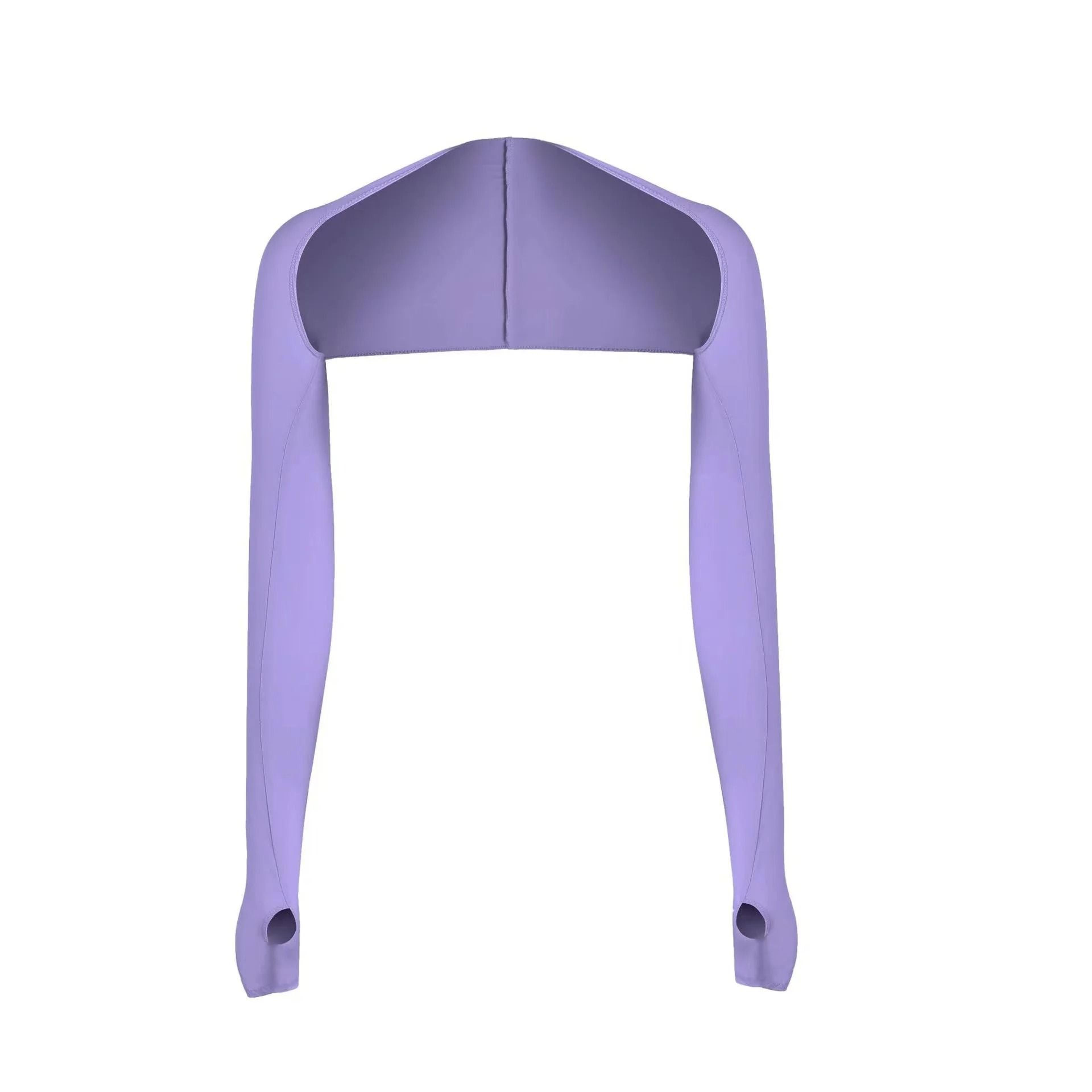 UltraThin Ice Silk Sun Protection Shawl Sleeves 13