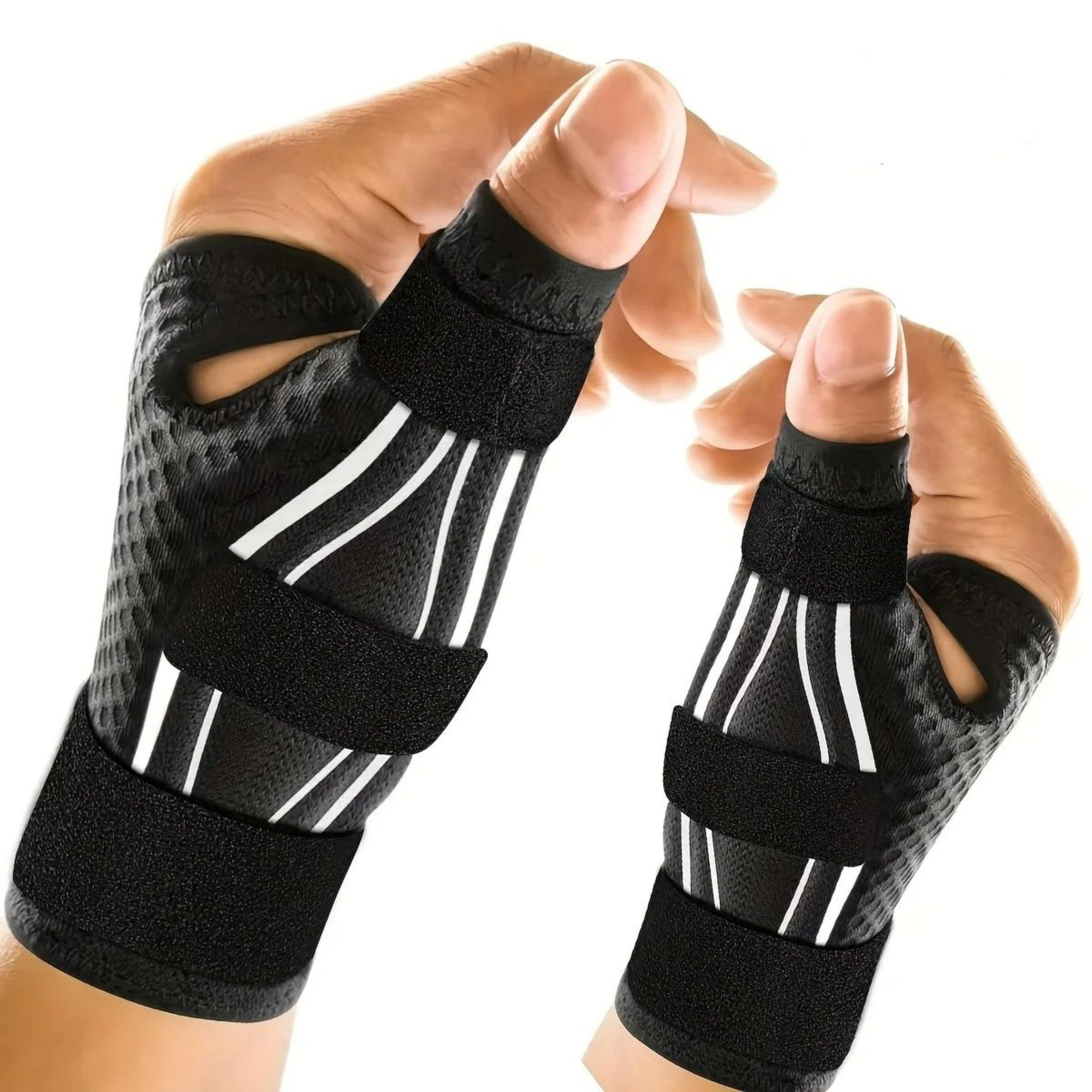 2Pack Ergonomic Thumb Brace  Stabilization Splint Left  Right Hand 0