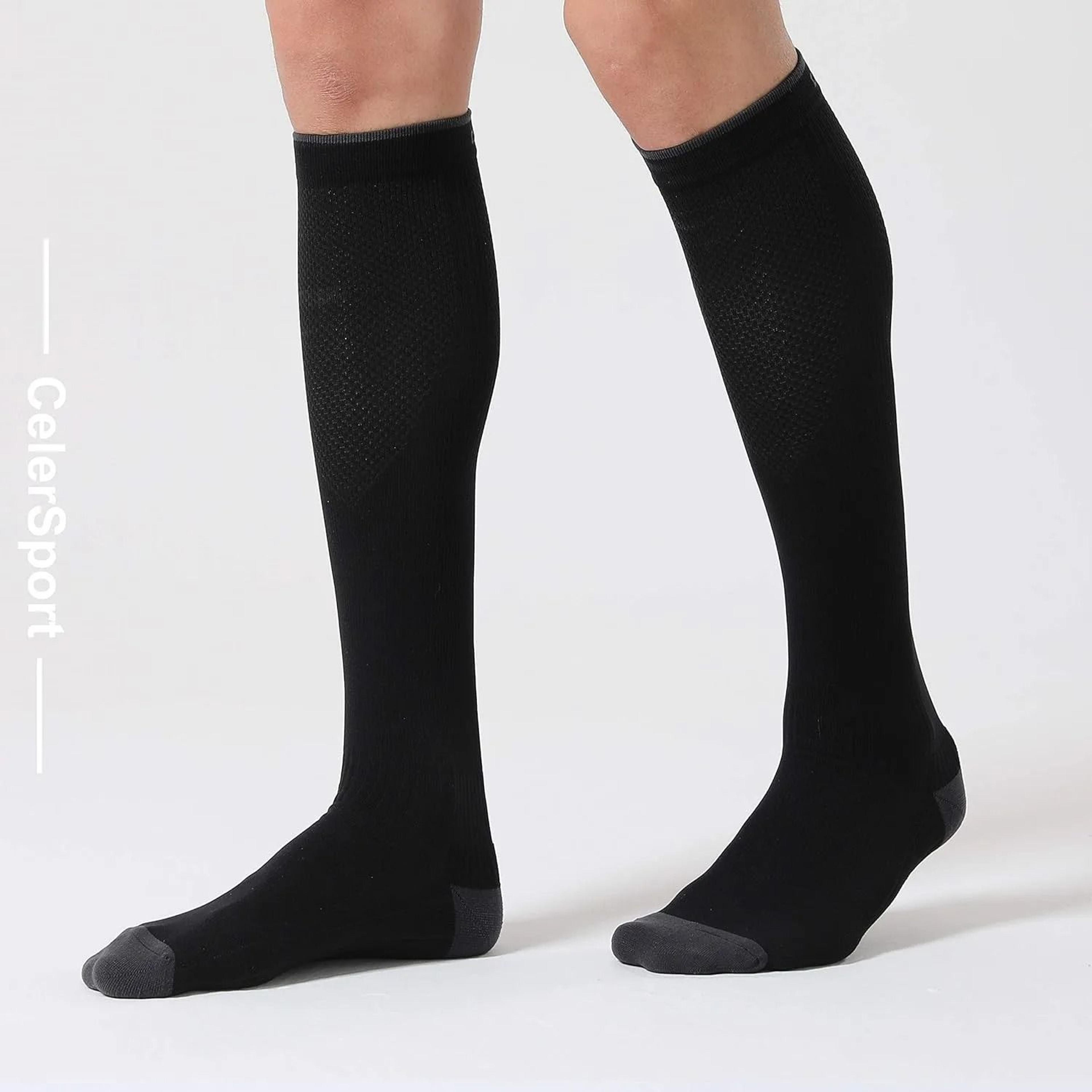 1 Pair Premium 2030 MmHg Graduated Compression Socks 3