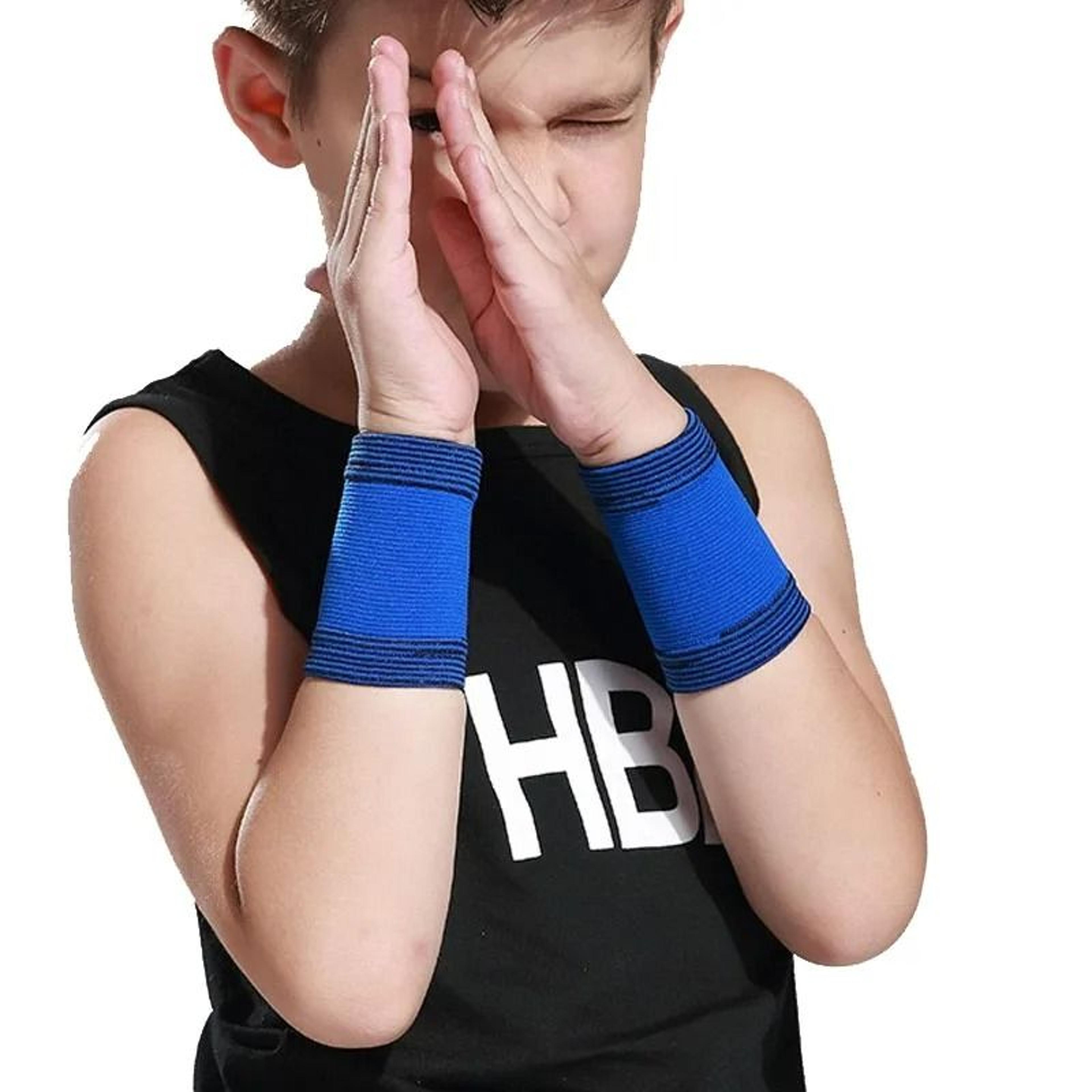 1 Pair Childrens Ankle Compression Braces Boys  Girls 13