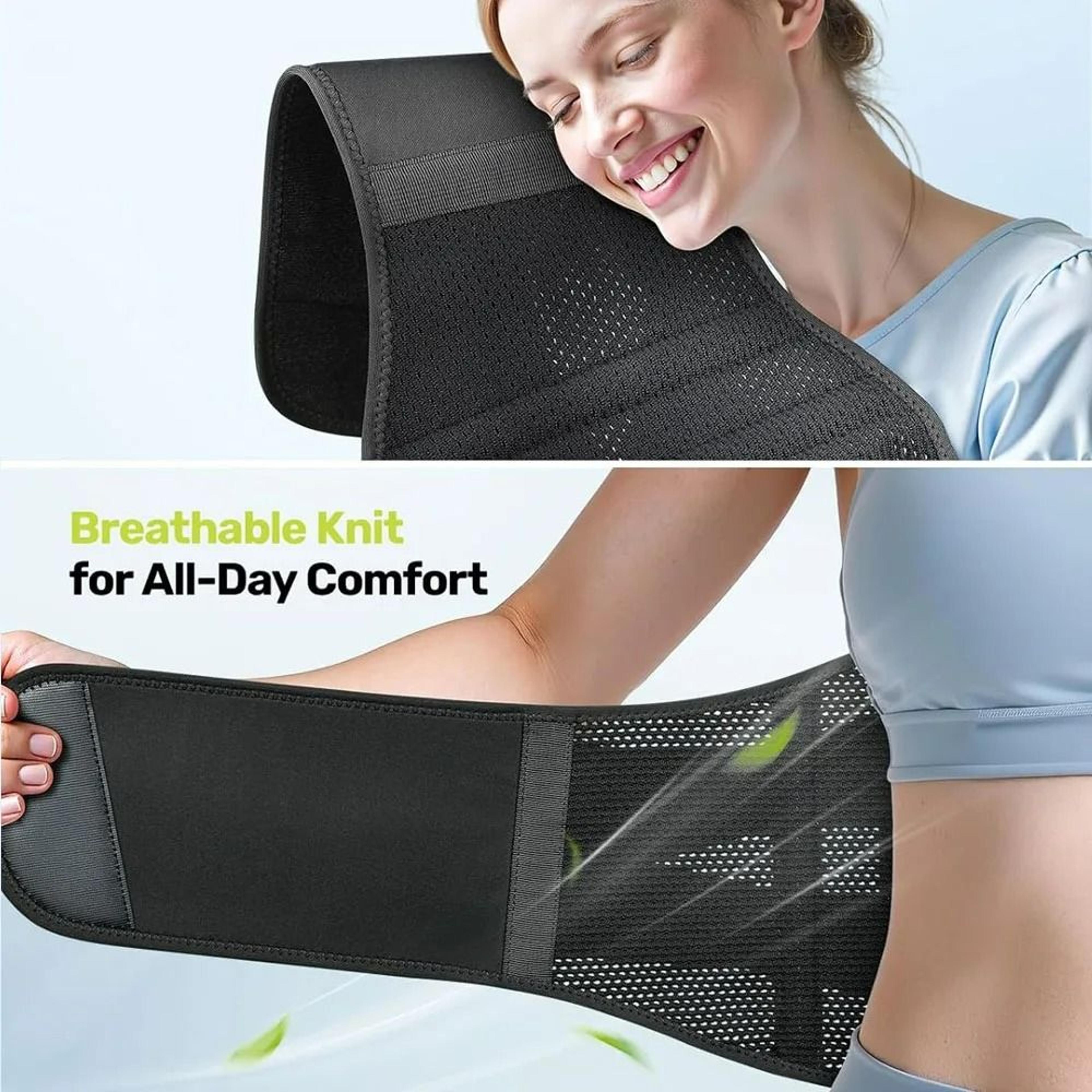 MultiStrap Lumbar Support  Lower Back Brace 3