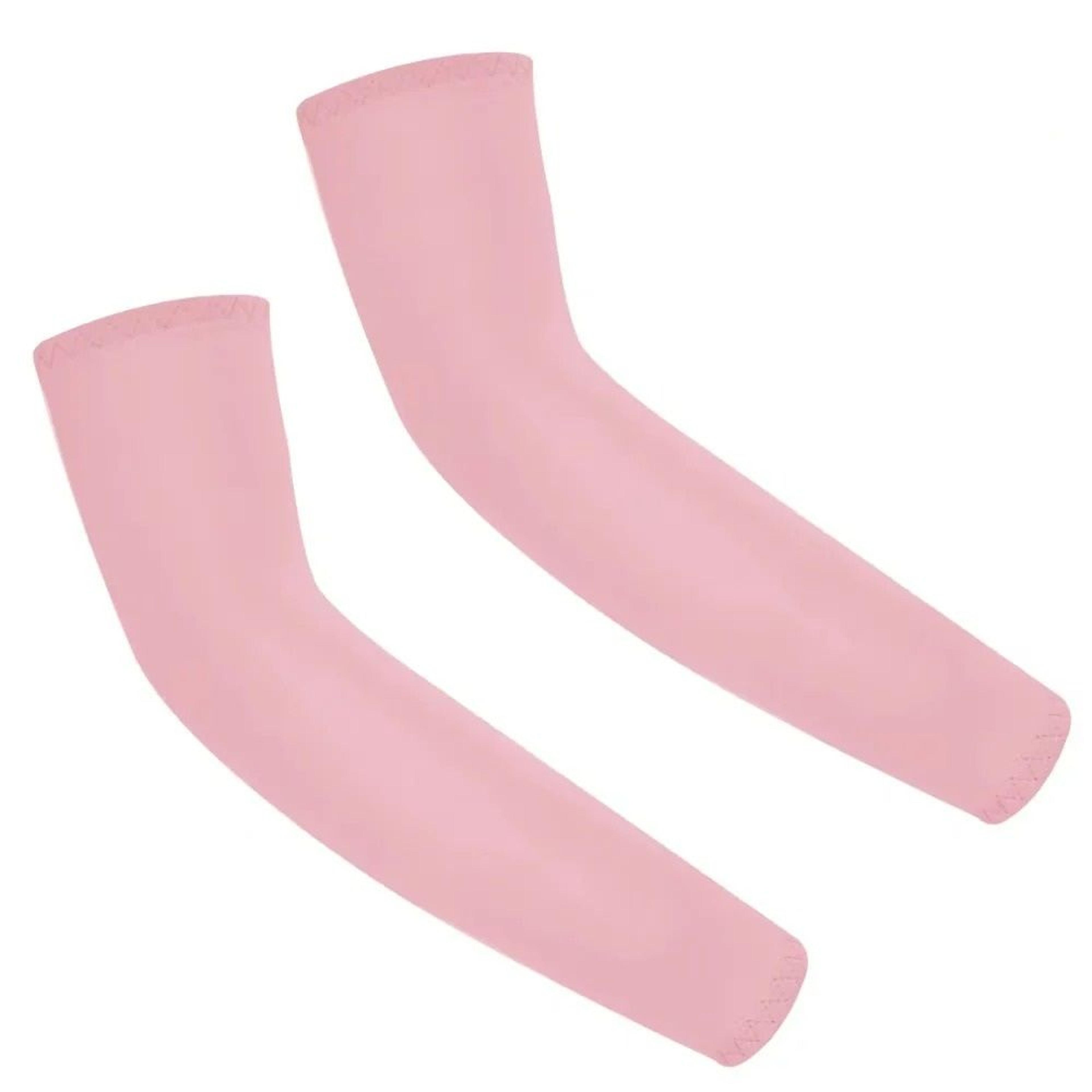 1 Pair Kids Cooling Ice Silk UV Protection Arm Sleeves Boys  Girls 14