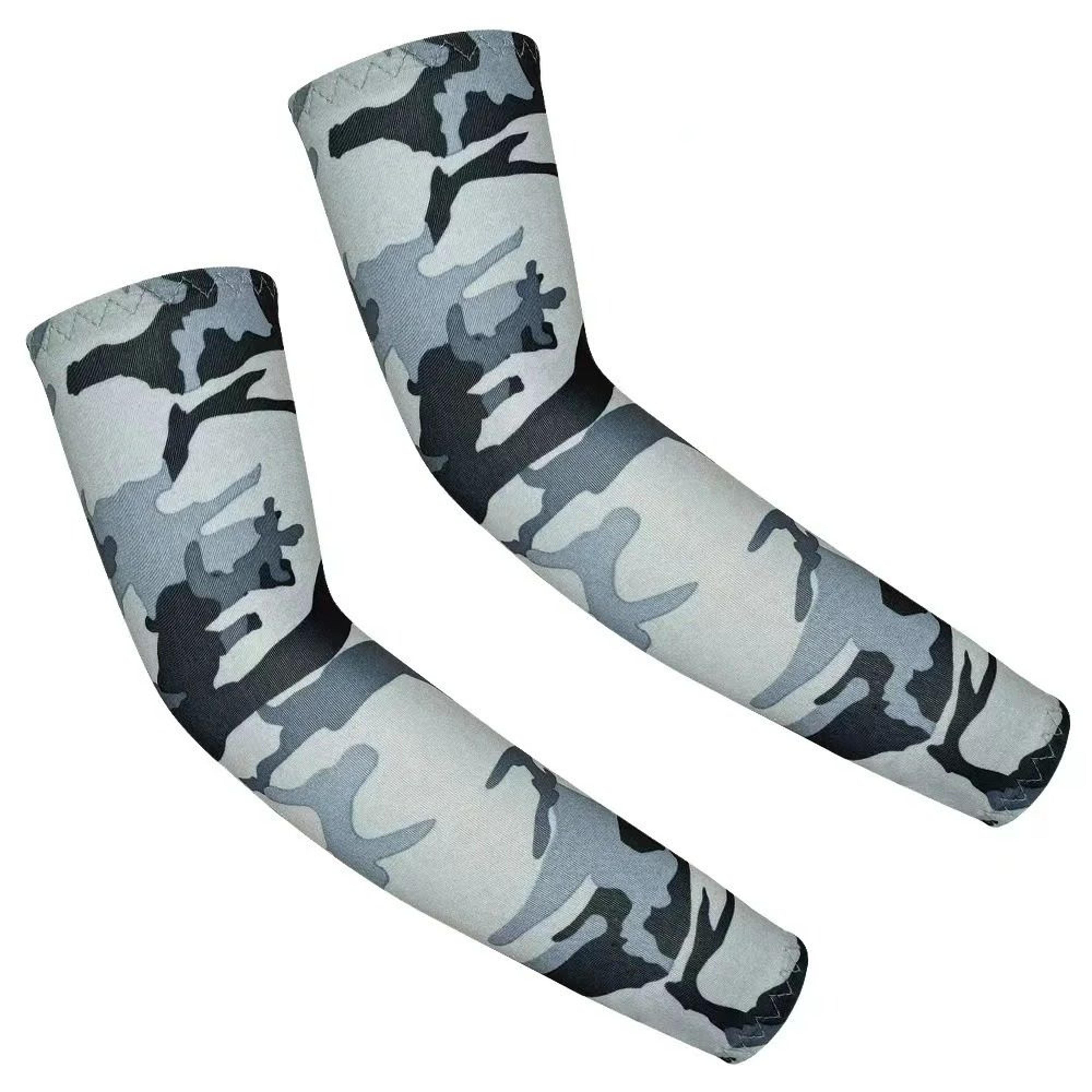 1 Pair Kids Cooling Ice Silk UV Protection Arm Sleeves Boys  Girls 23