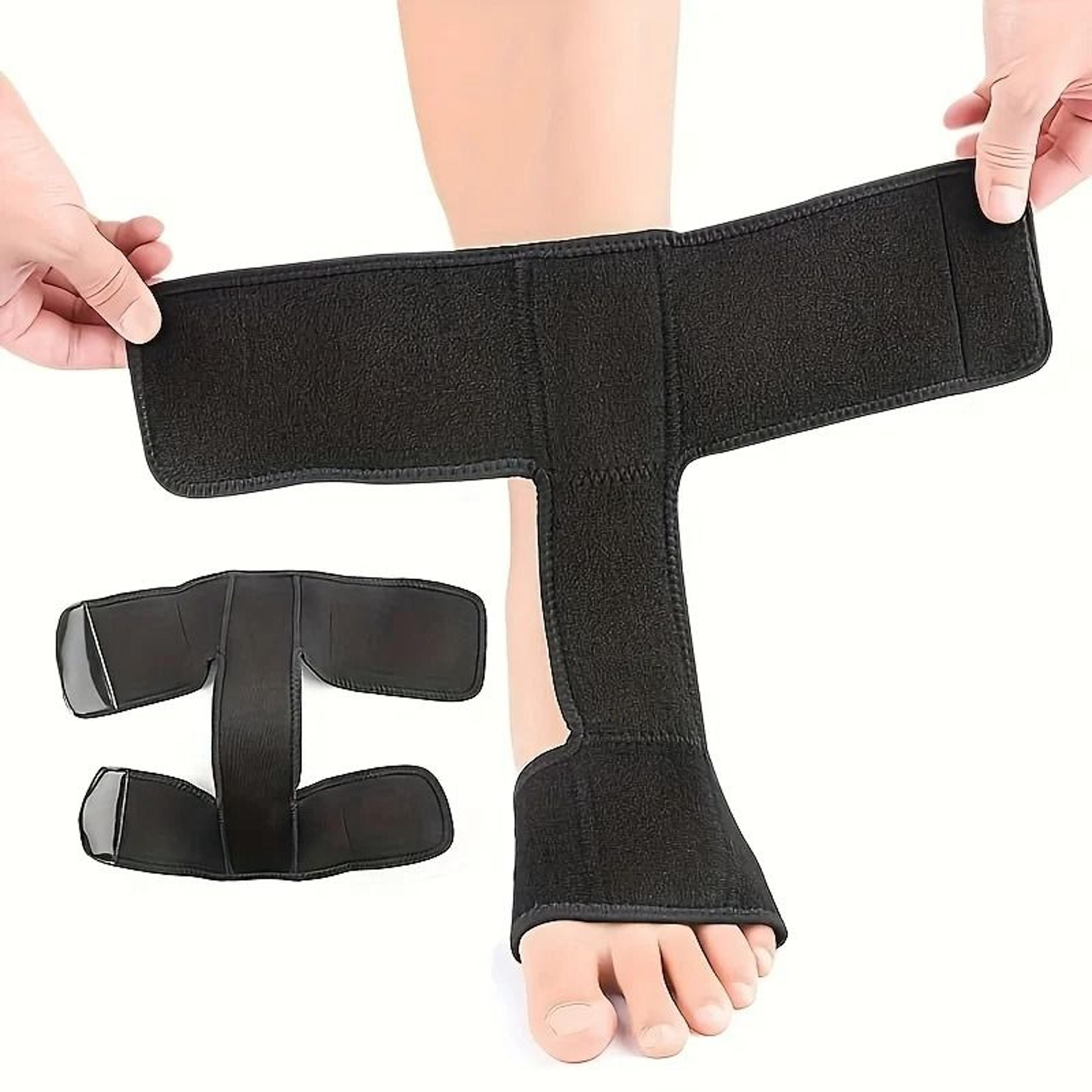 1Piece Adjustable Plantar Fasciitis Night Splint  Foot Drop Brace 3