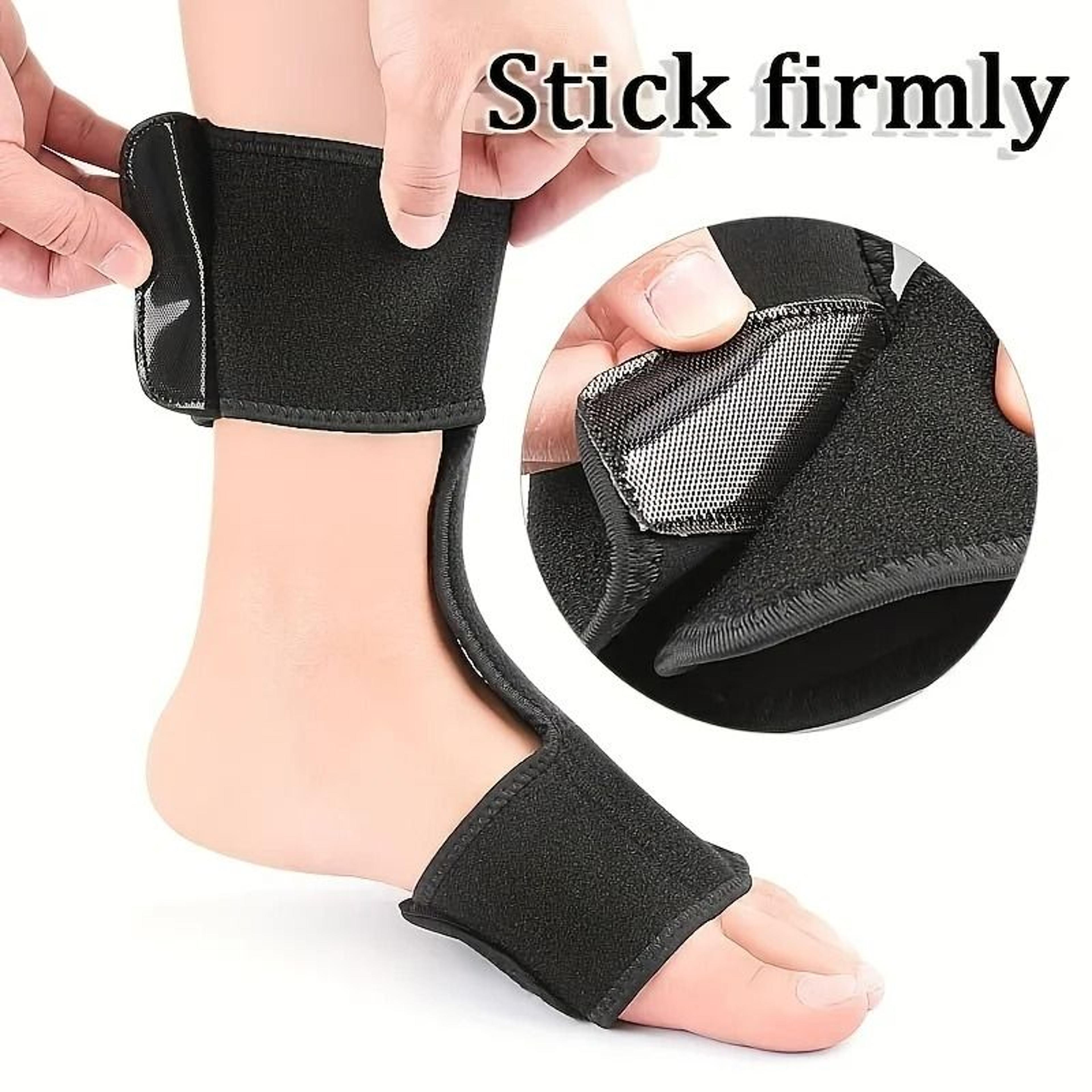 1Piece Adjustable Plantar Fasciitis Night Splint  Foot Drop Brace 5