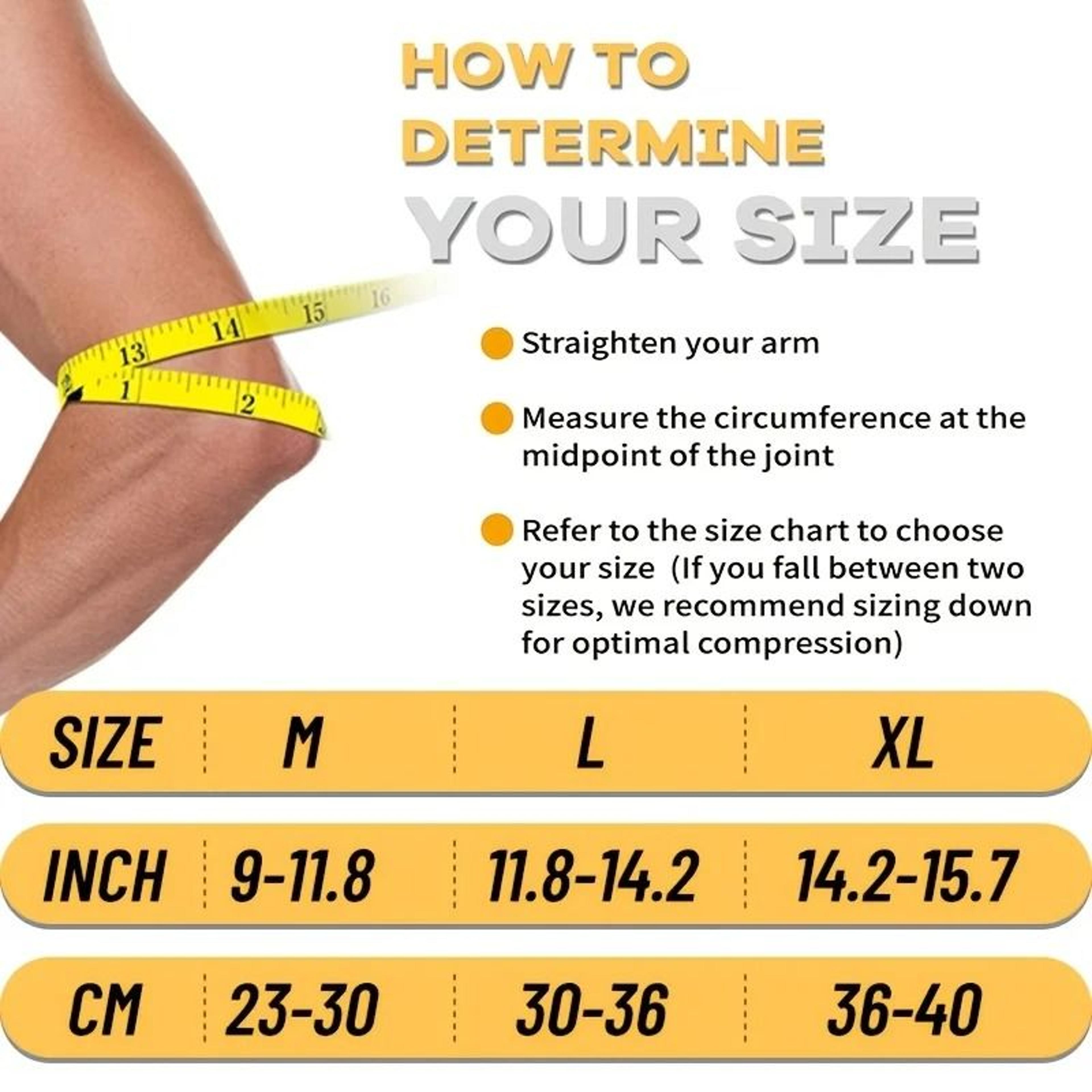 1Piece Performance Elbow Compression Sleeve Tendonitis  Tennis Elbow Relief 1