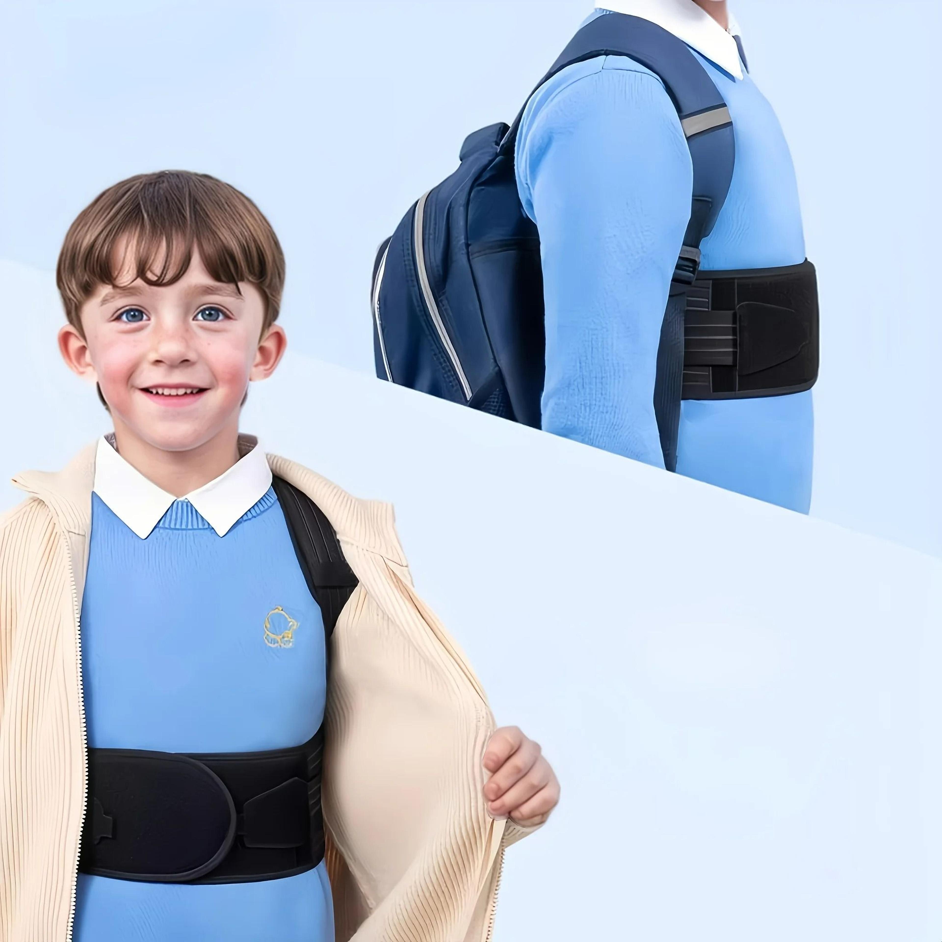 Pediatric And Adolescent Posture Corrector Support Belt 1