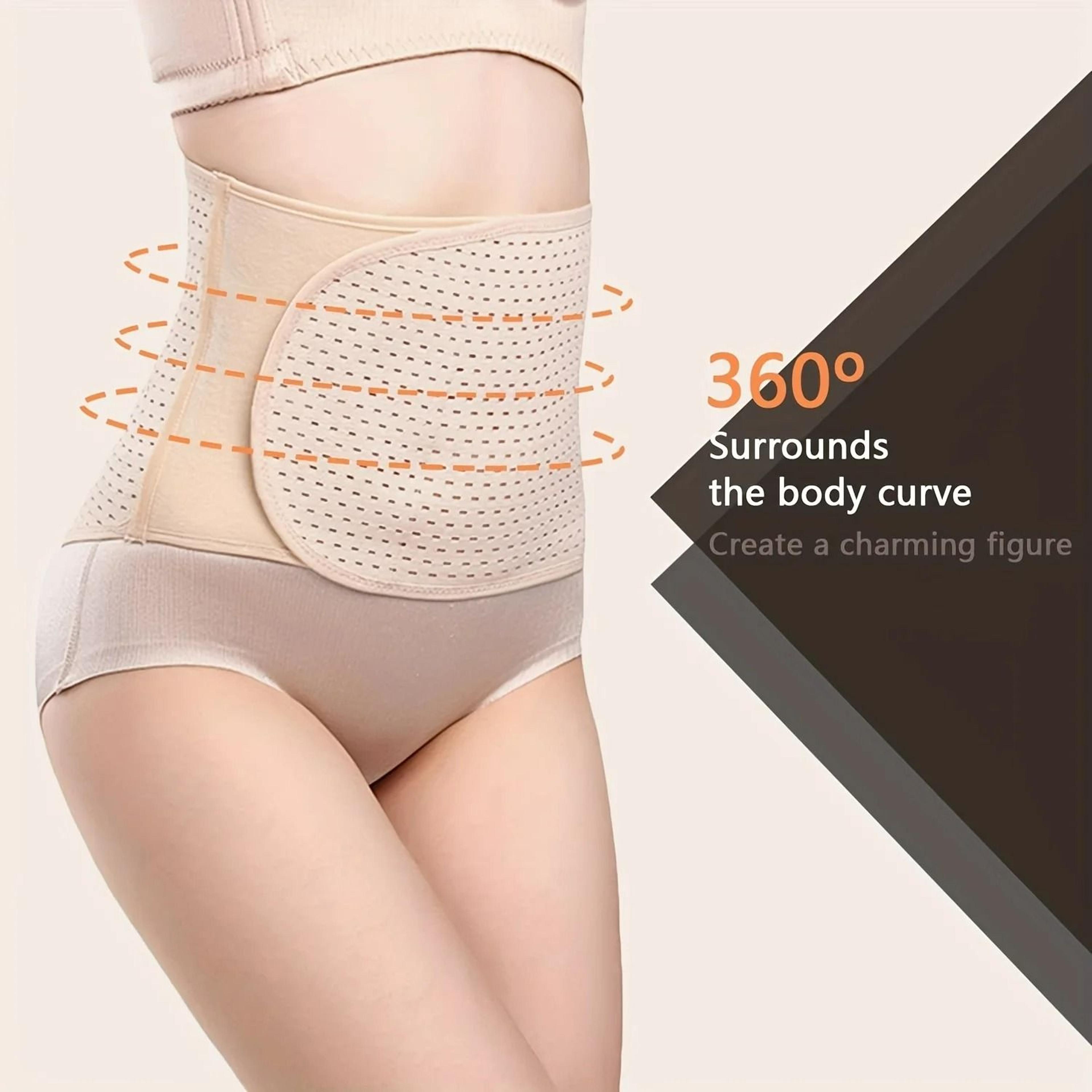 Adjustable Breathable Lumbar Support And Abdominal Shaping Belt 3