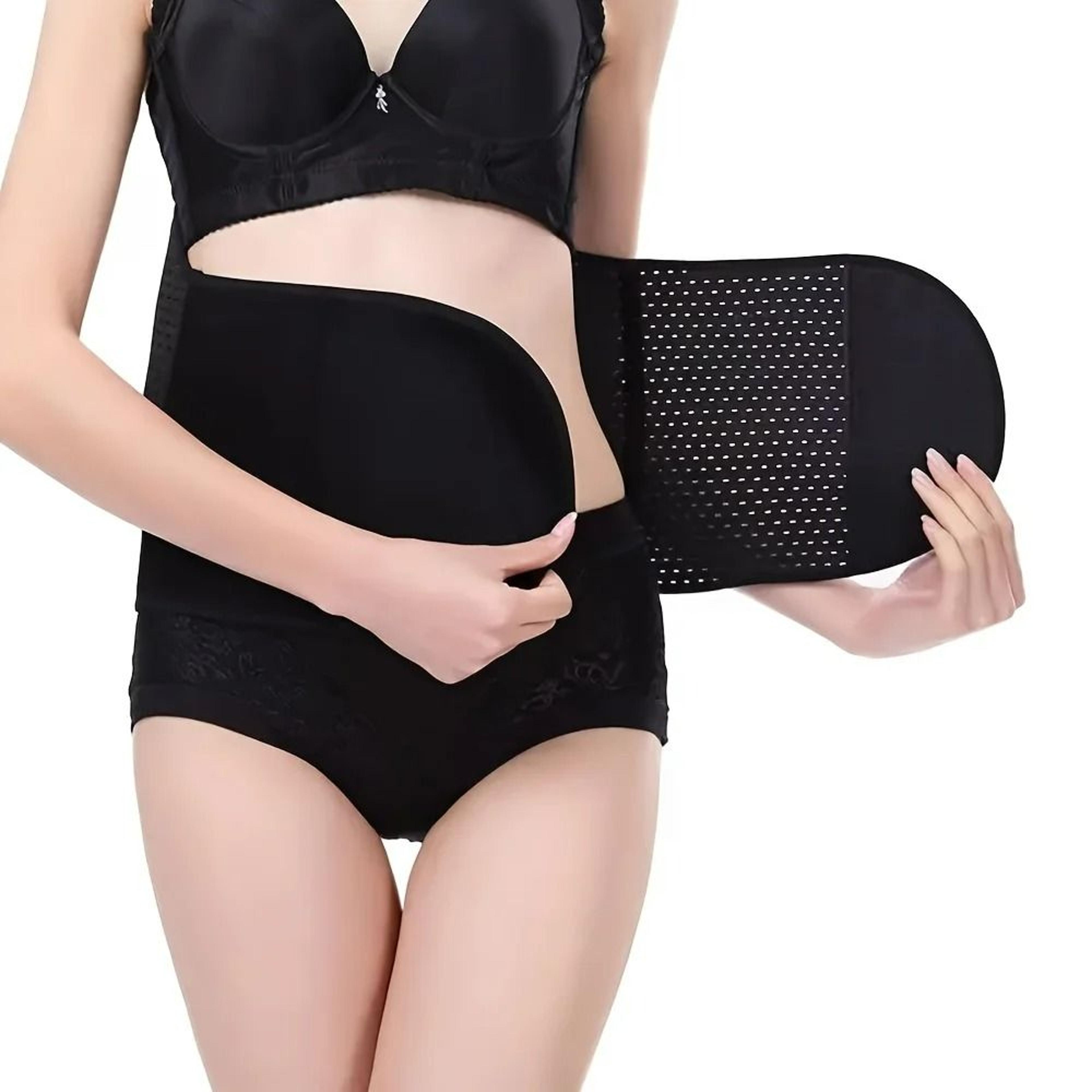 Adjustable Breathable Lumbar Support And Abdominal Shaping Belt 7