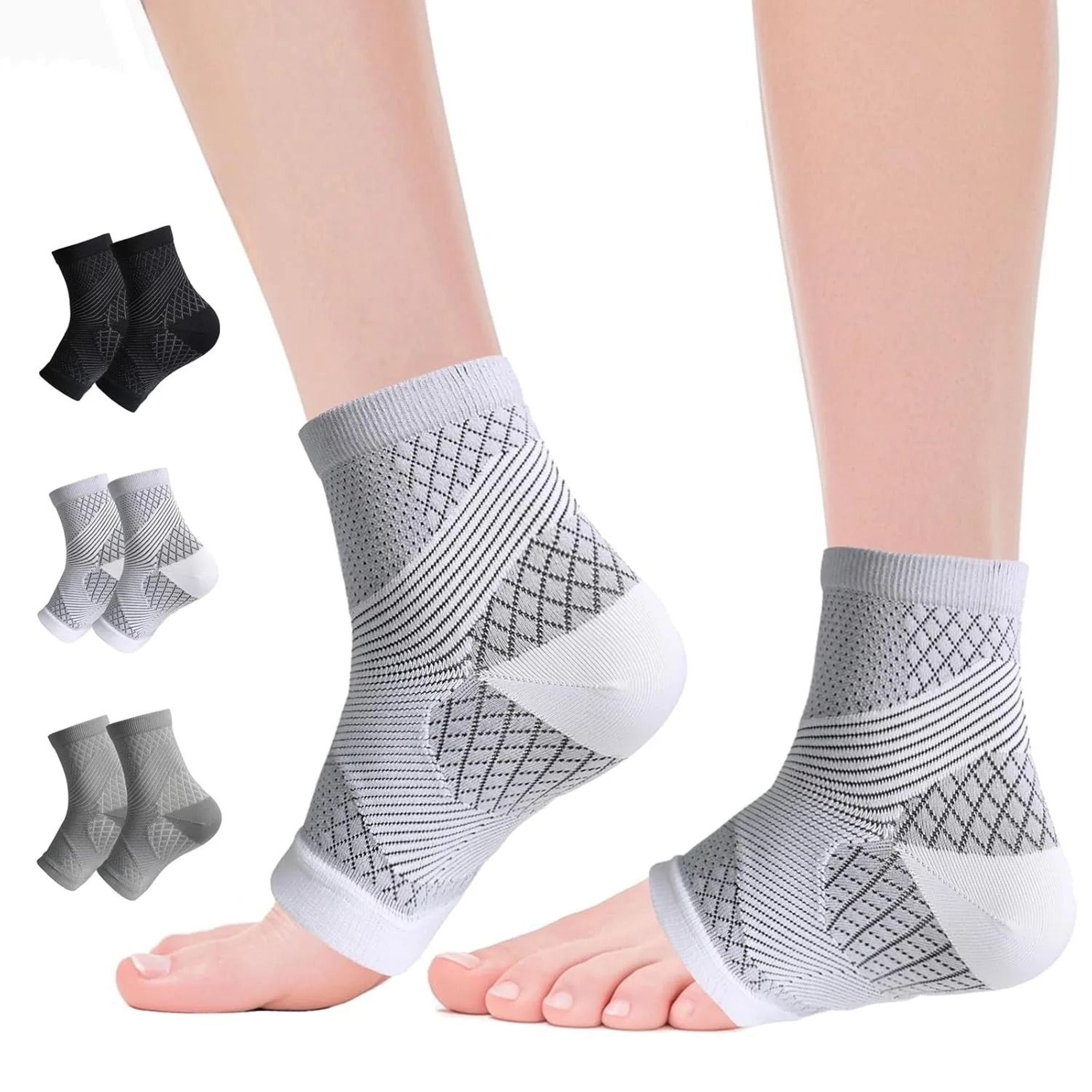 neuropathy socks and nano soothe relief toeless compression socks