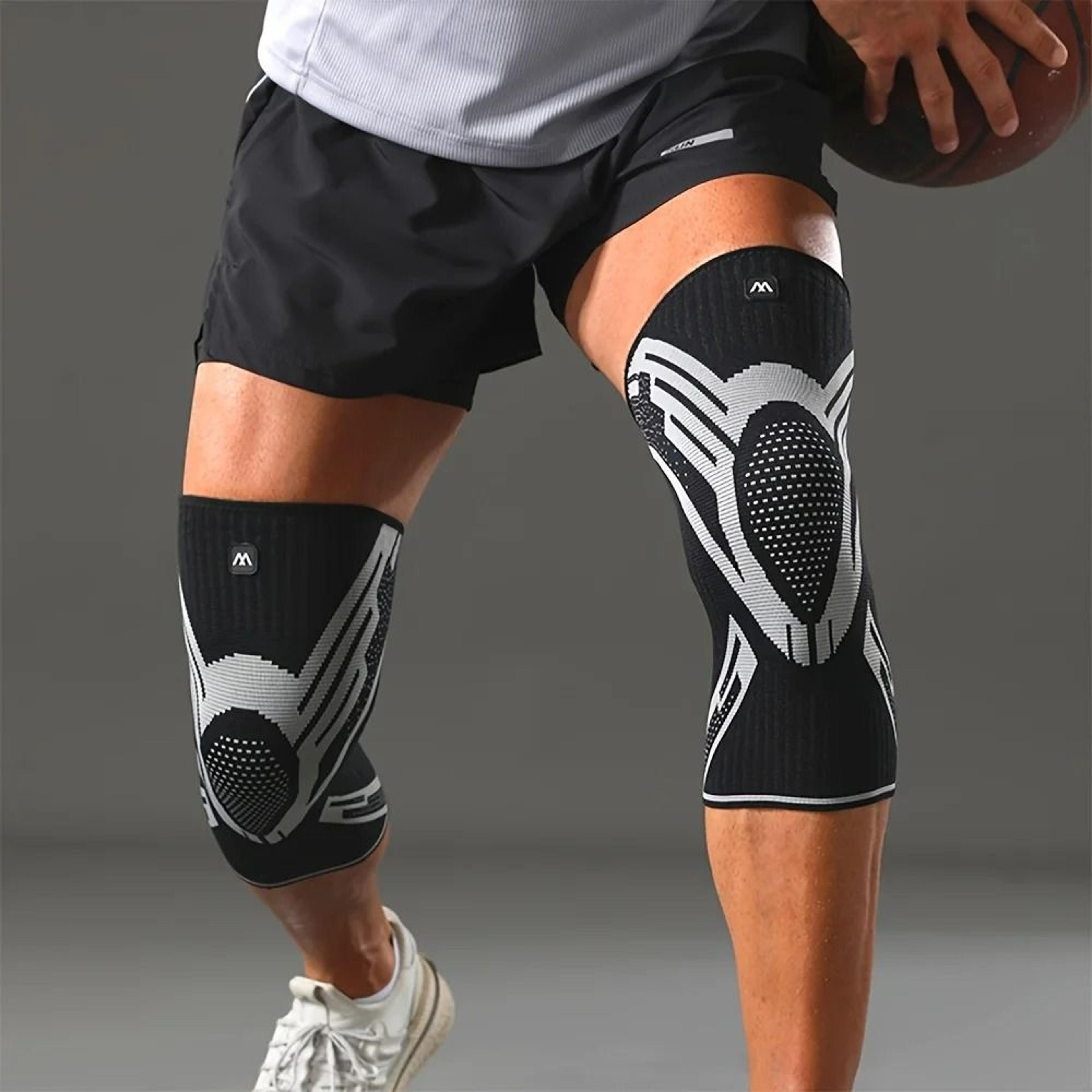 SpringStabilized Knee Compression Sleeve And Sports Joint Protector 5