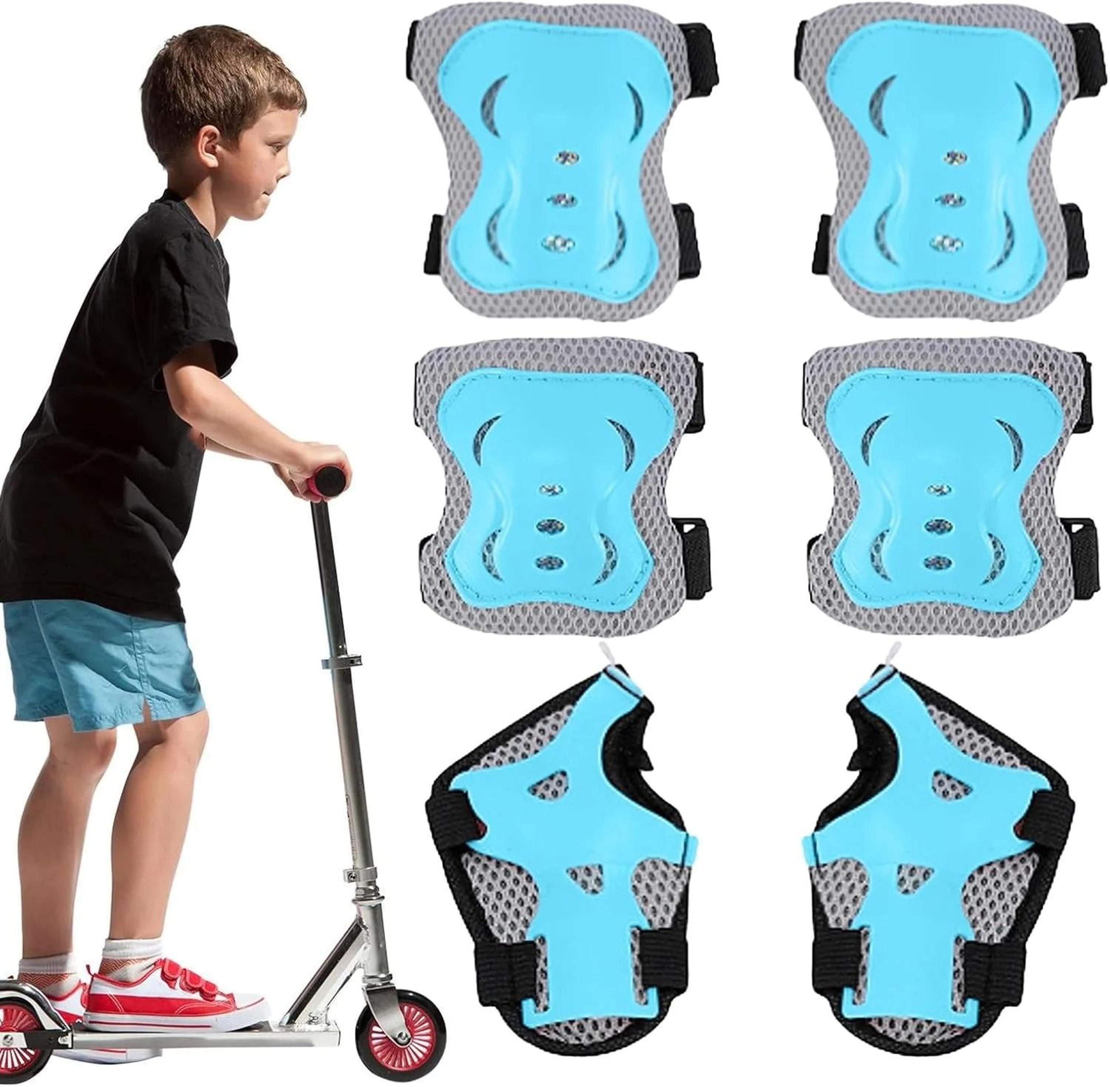 6-in-1 kids multi-sport safety protective gear set