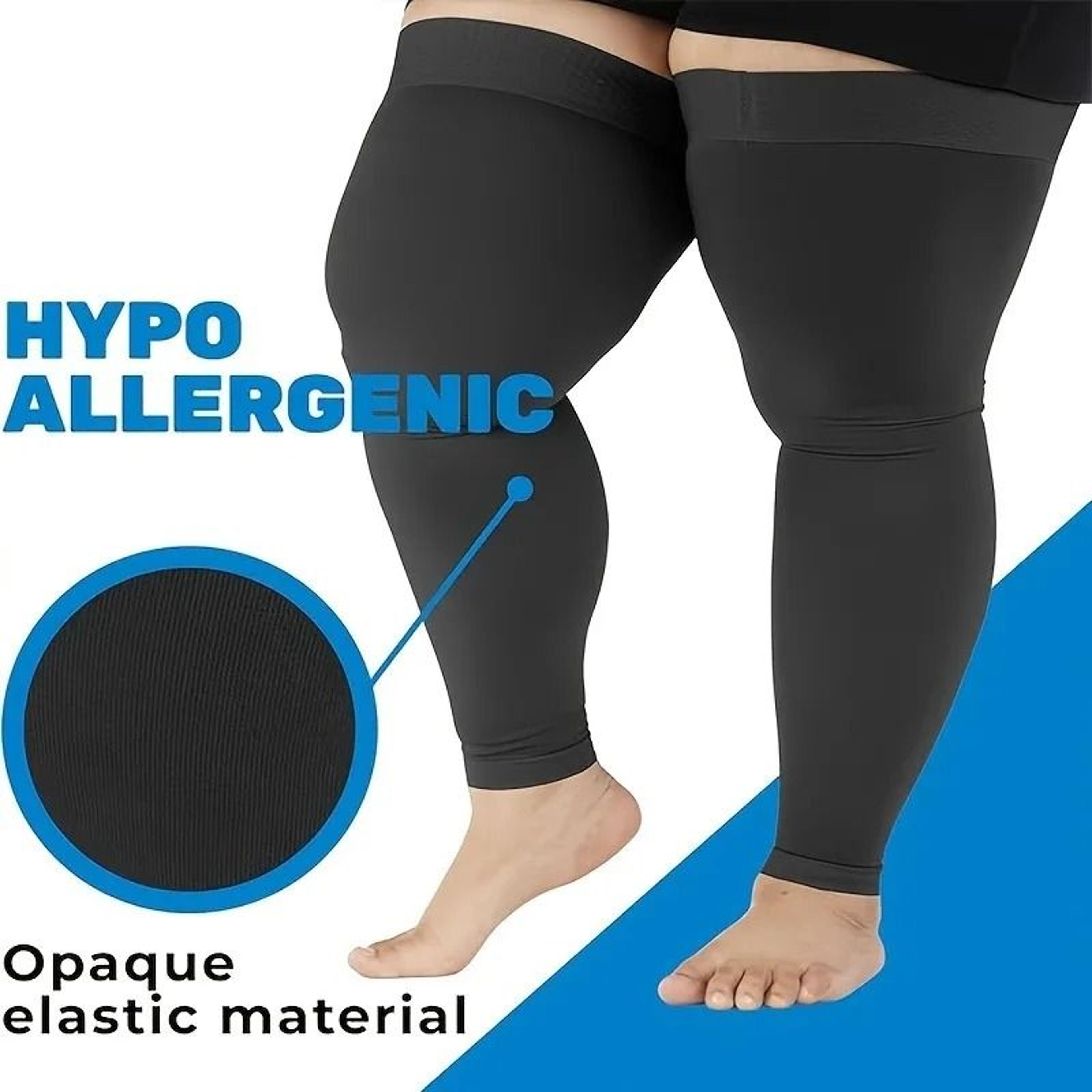 Oversized Sports Compression KneeHigh And Segmented Pressure Socks 1