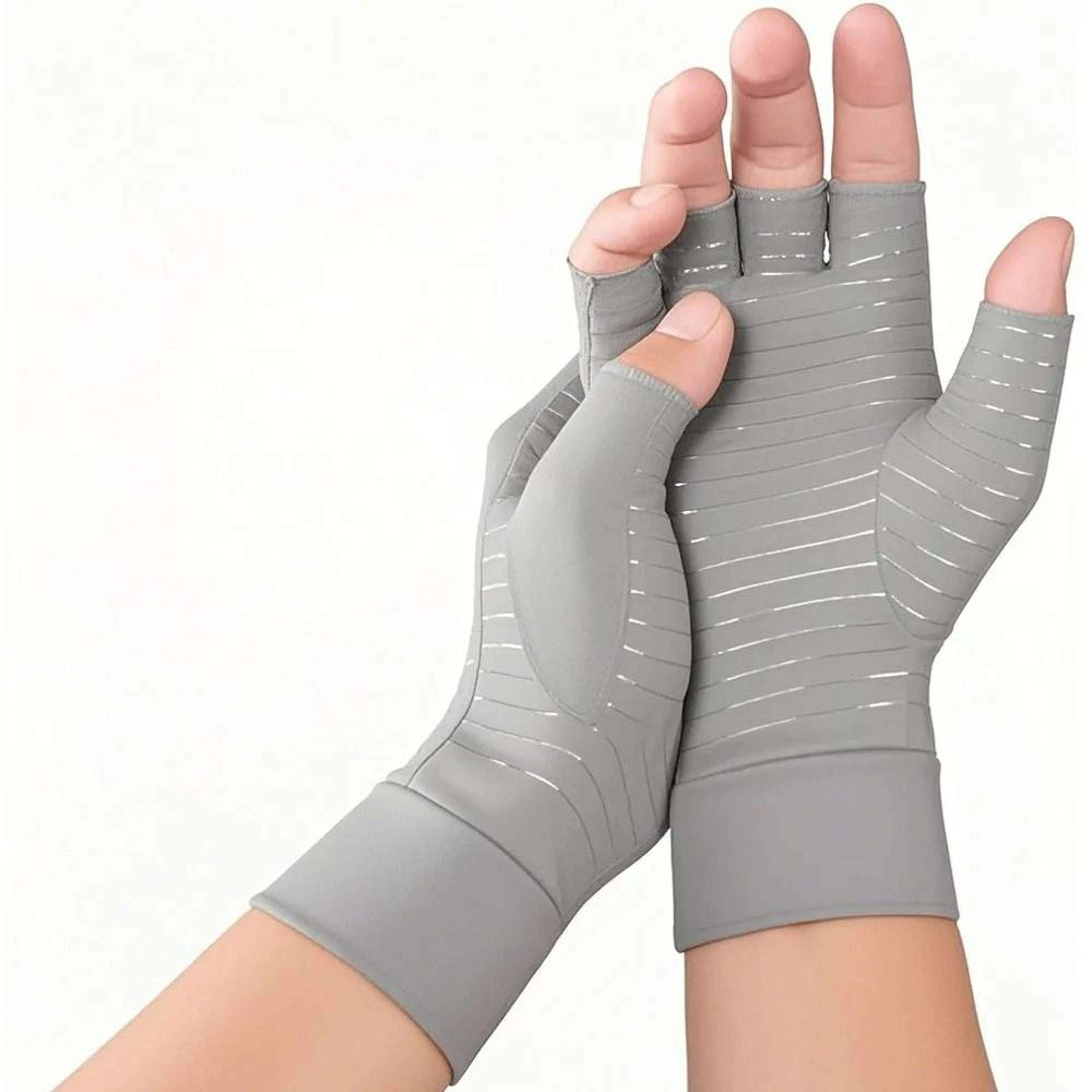OpenFinger Copper Arthritis Compression Gloves 6