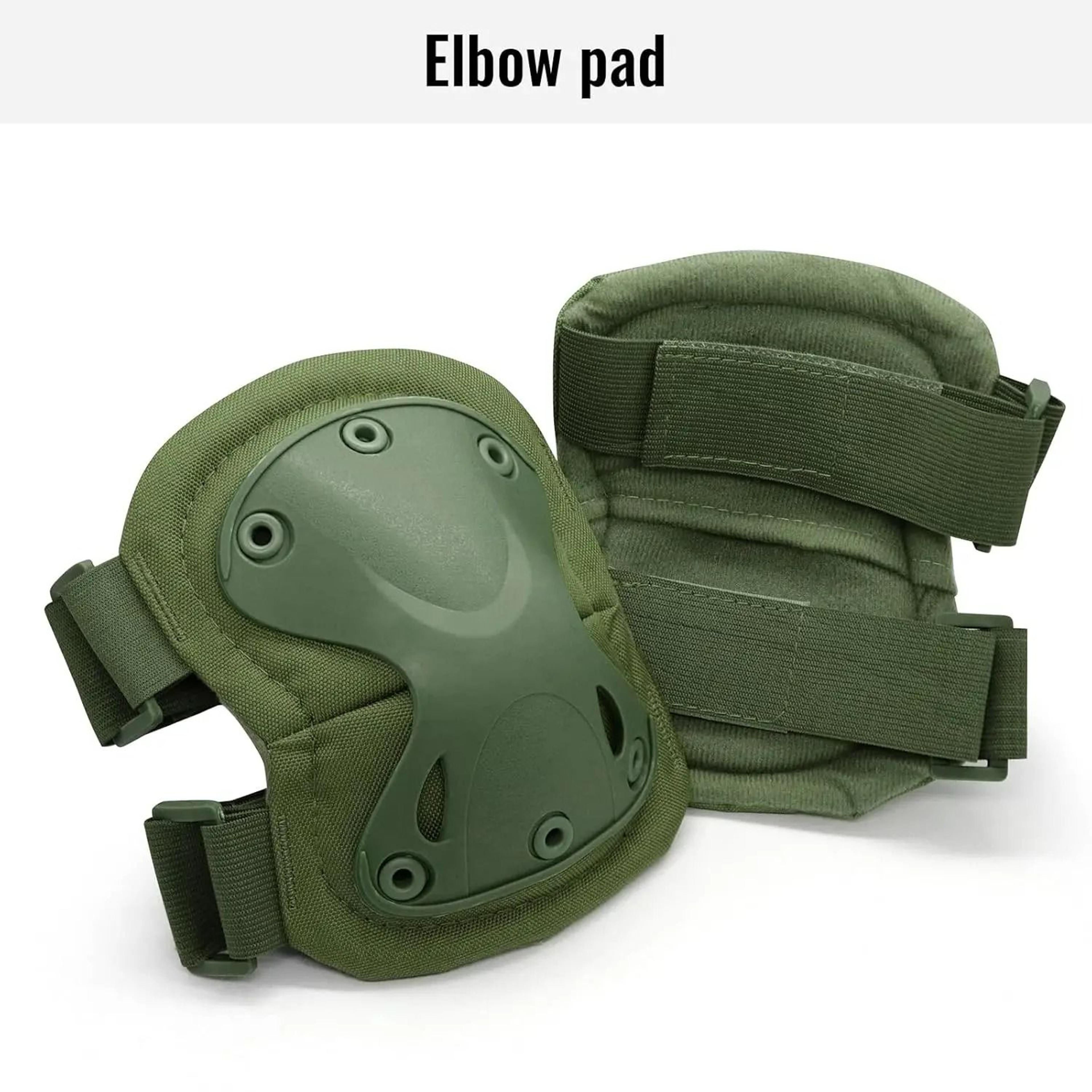 Tactical Combat Knee And Elbow Protective Pads Set 10