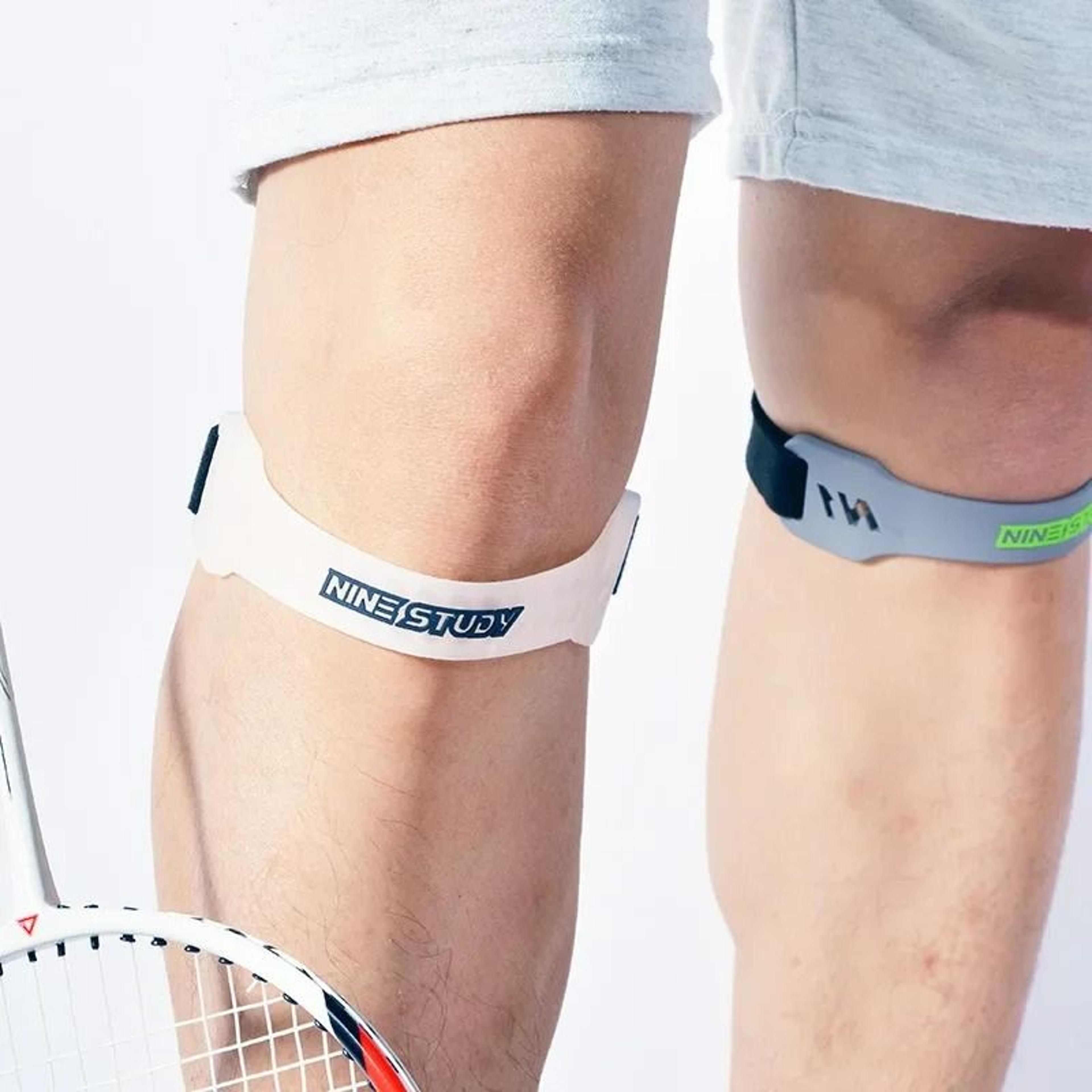 adjustable silicone knee patellar band and tendon support strap