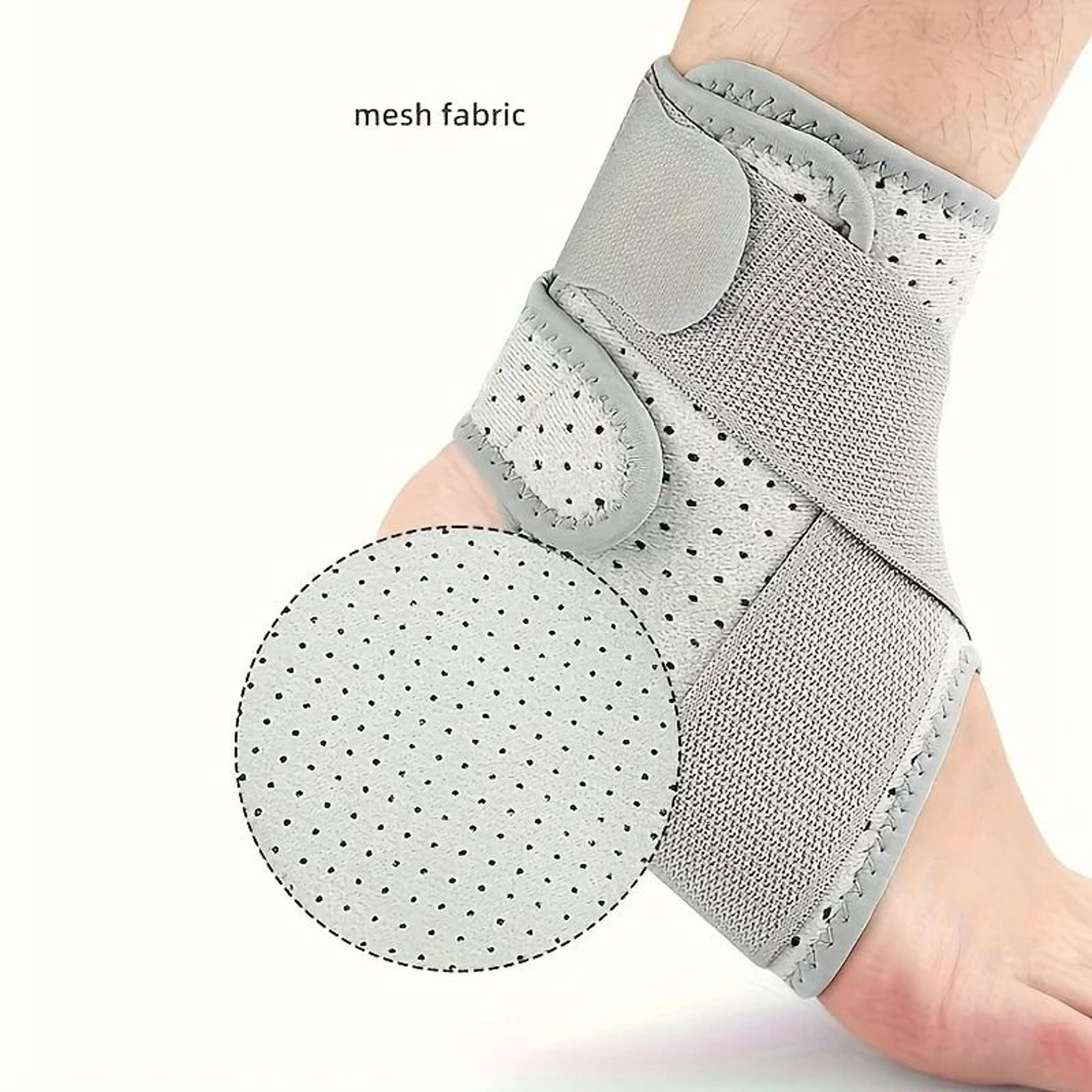 Ankle Support Brace With Side Stabilizers And Splint Protection 5
