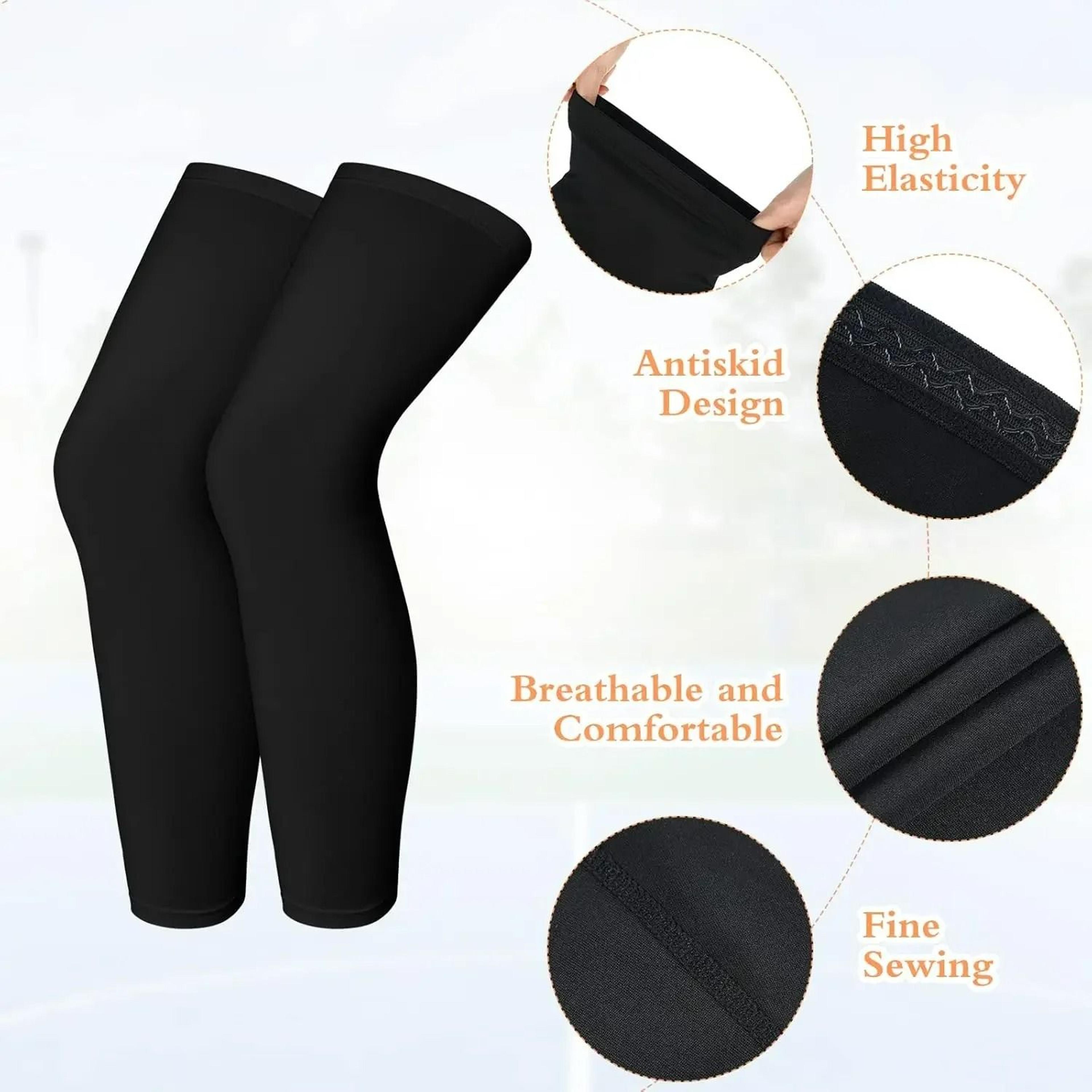 Kids Long Compression FullLeg Sleeves With UV Protection 2