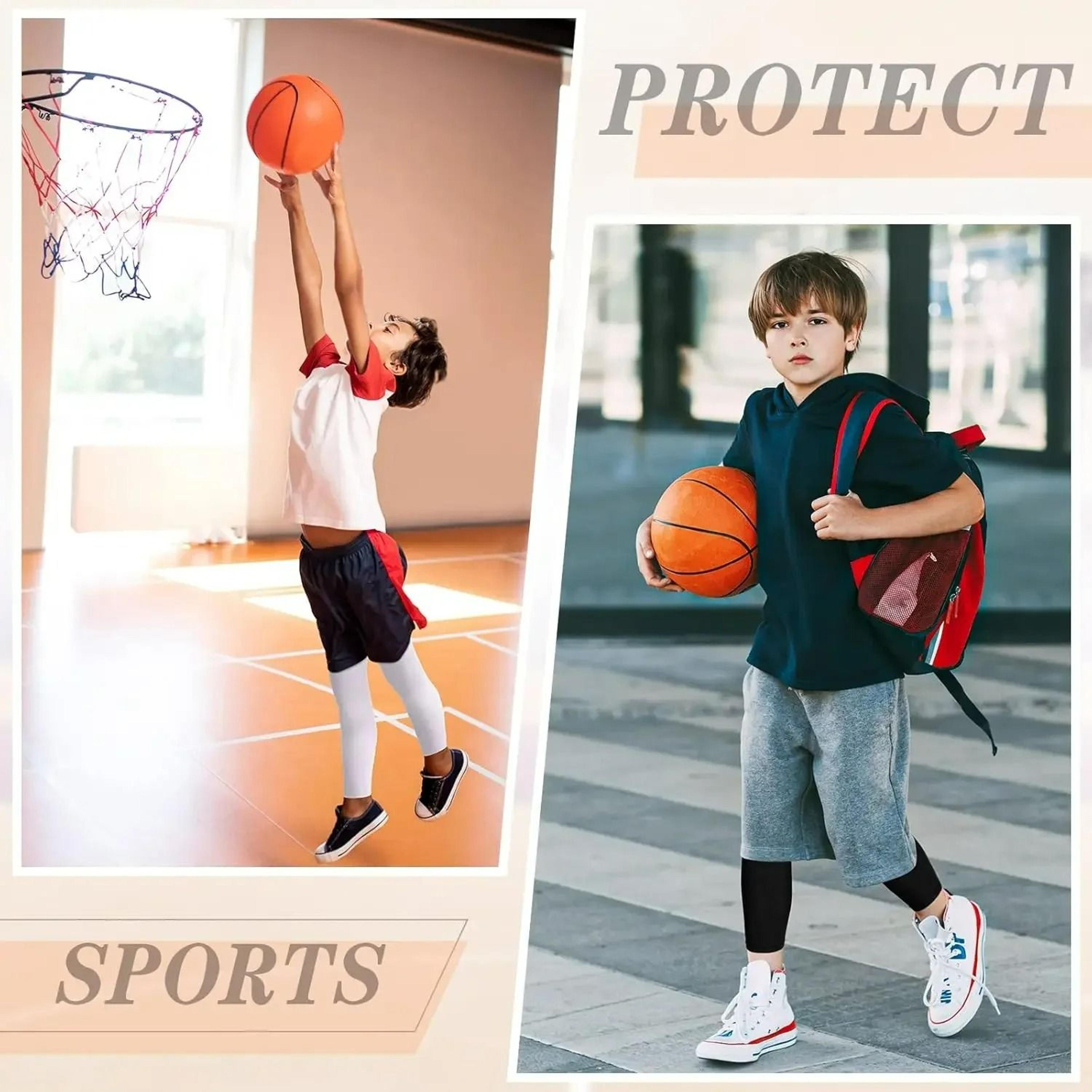 Kids Long Compression FullLeg Sleeves With UV Protection 4