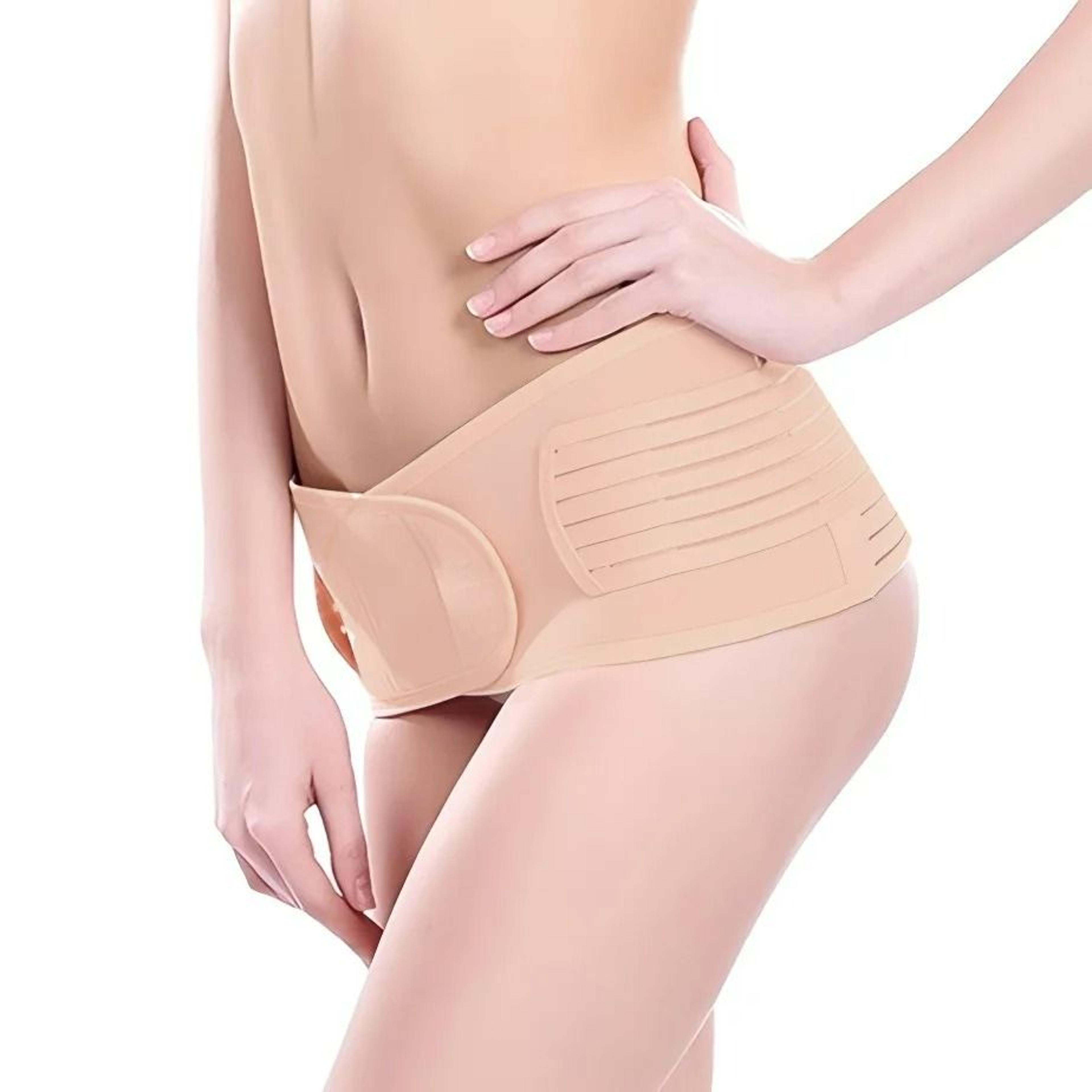 premium pregnancy belly support band and maternity abdomen brace