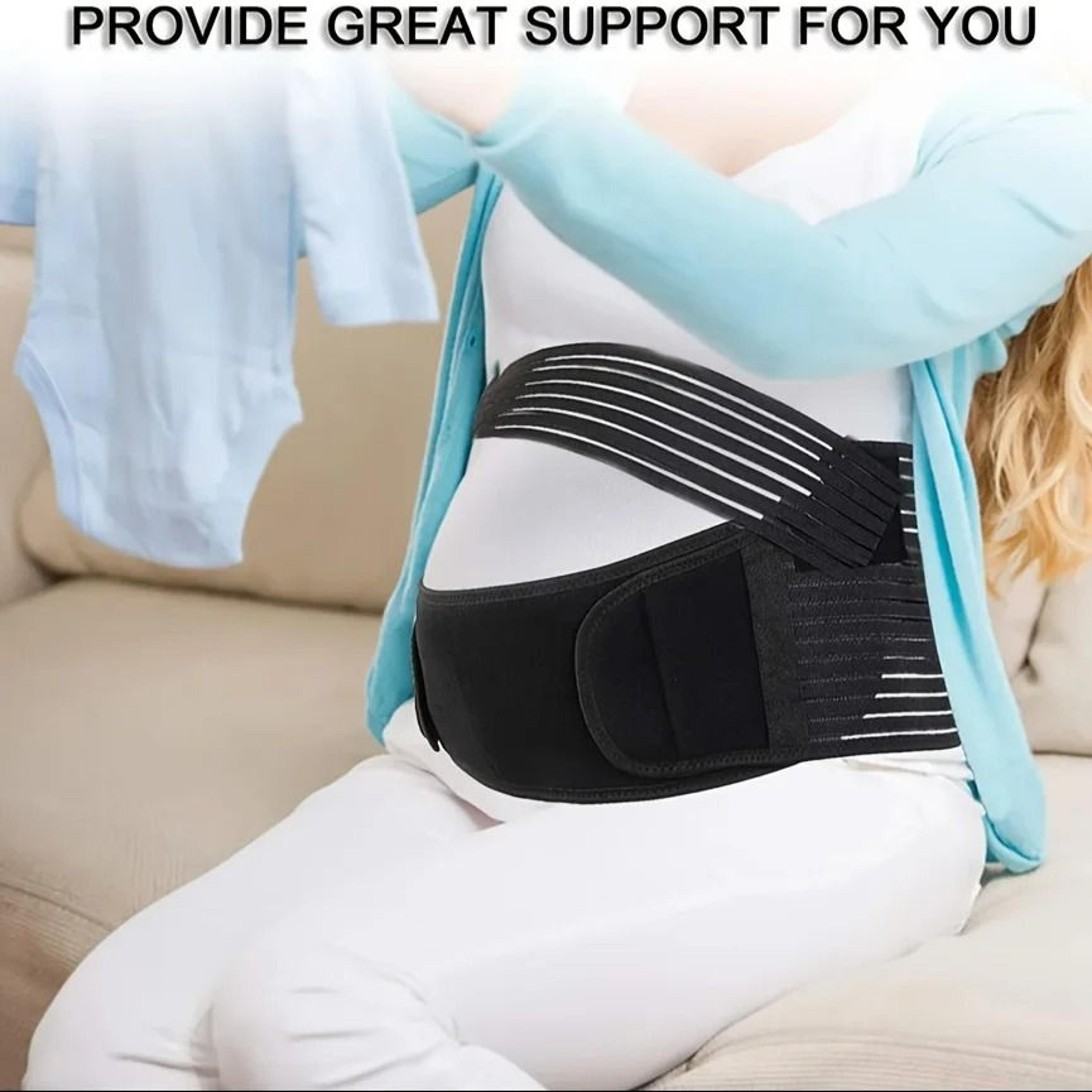 Pregnancy Belly Support Band And Maternity Abdomen Brace 3