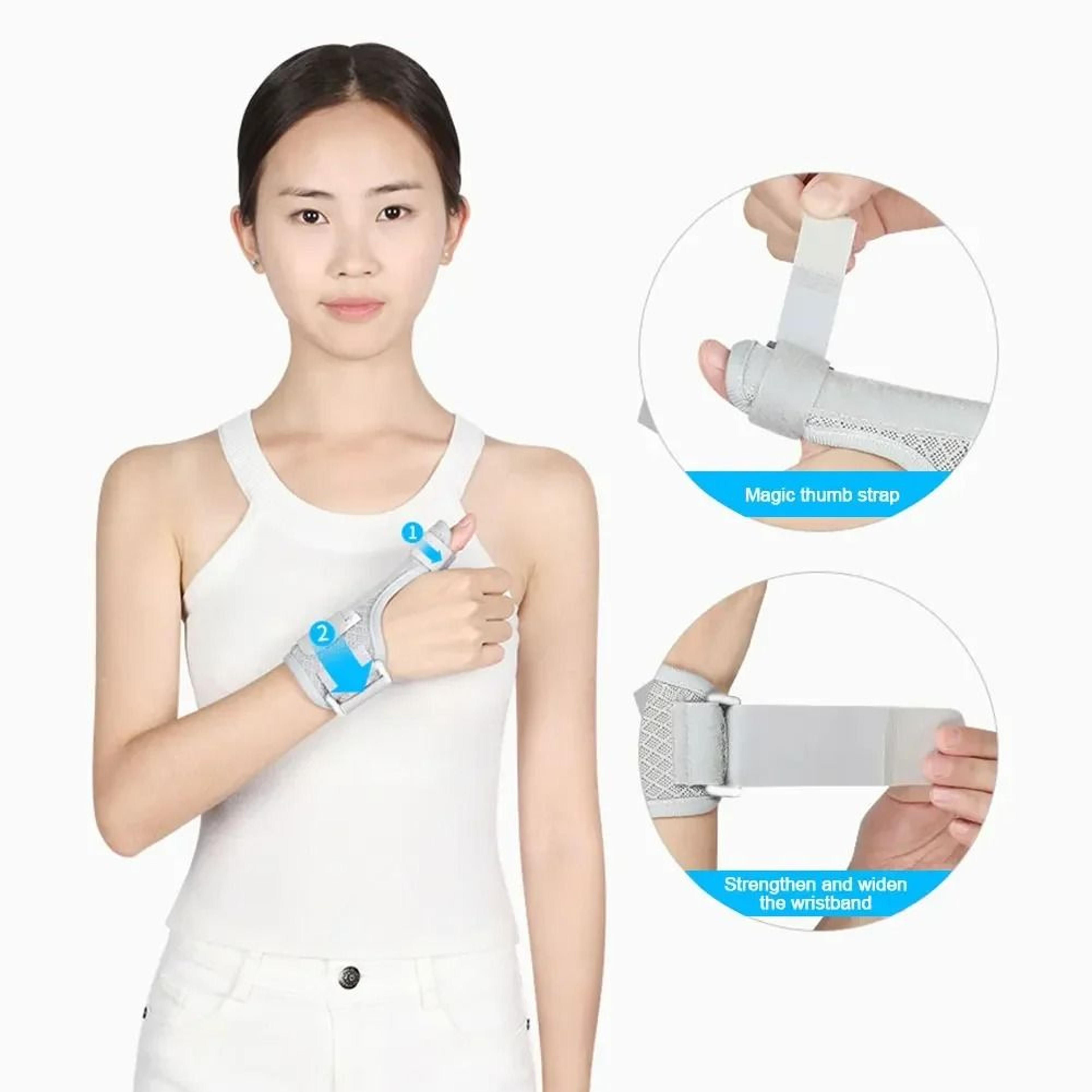 Thumb Splint Brace And Wrist Stabilizer 4