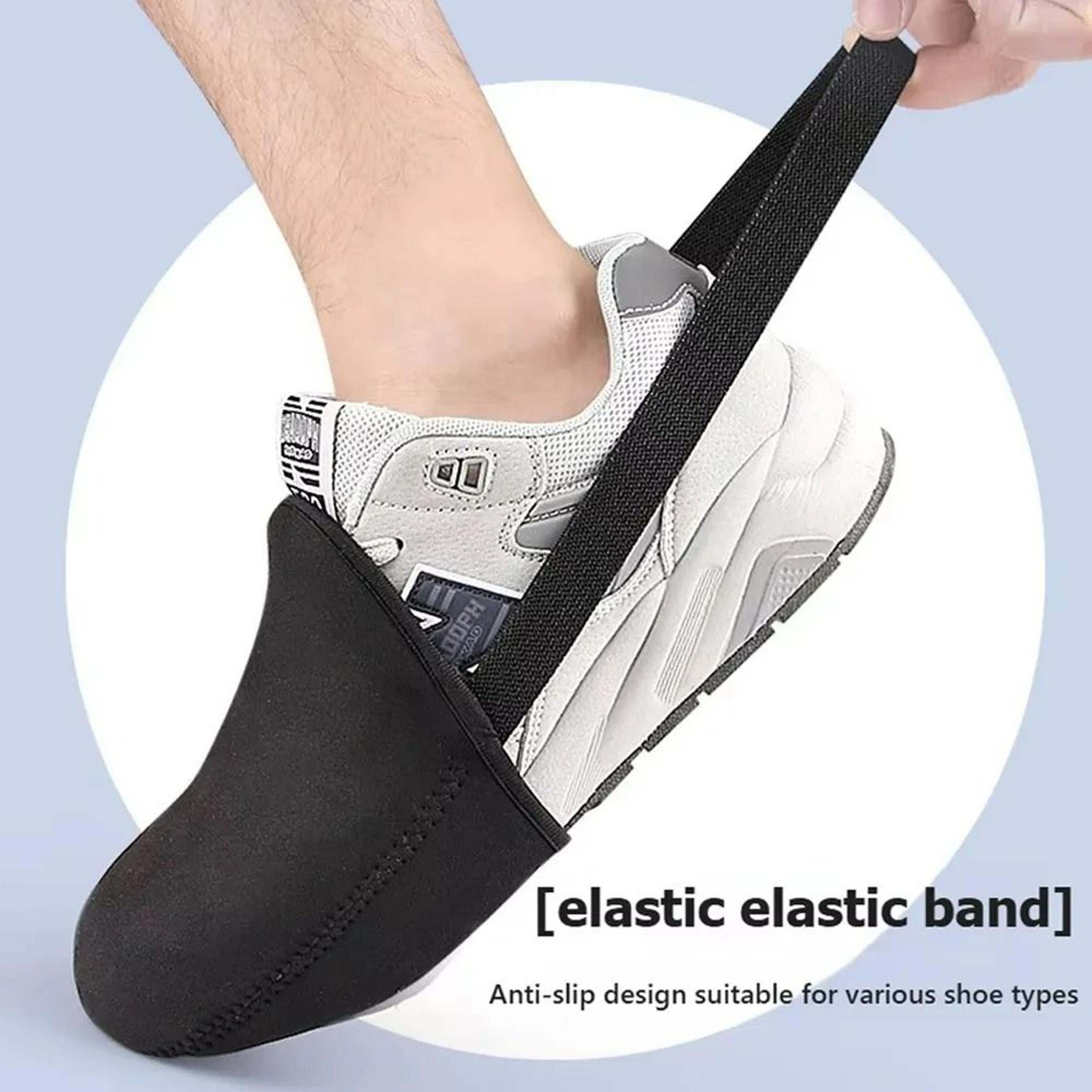 Waterproof Winter Cycling Shoes And Toe Covers 2