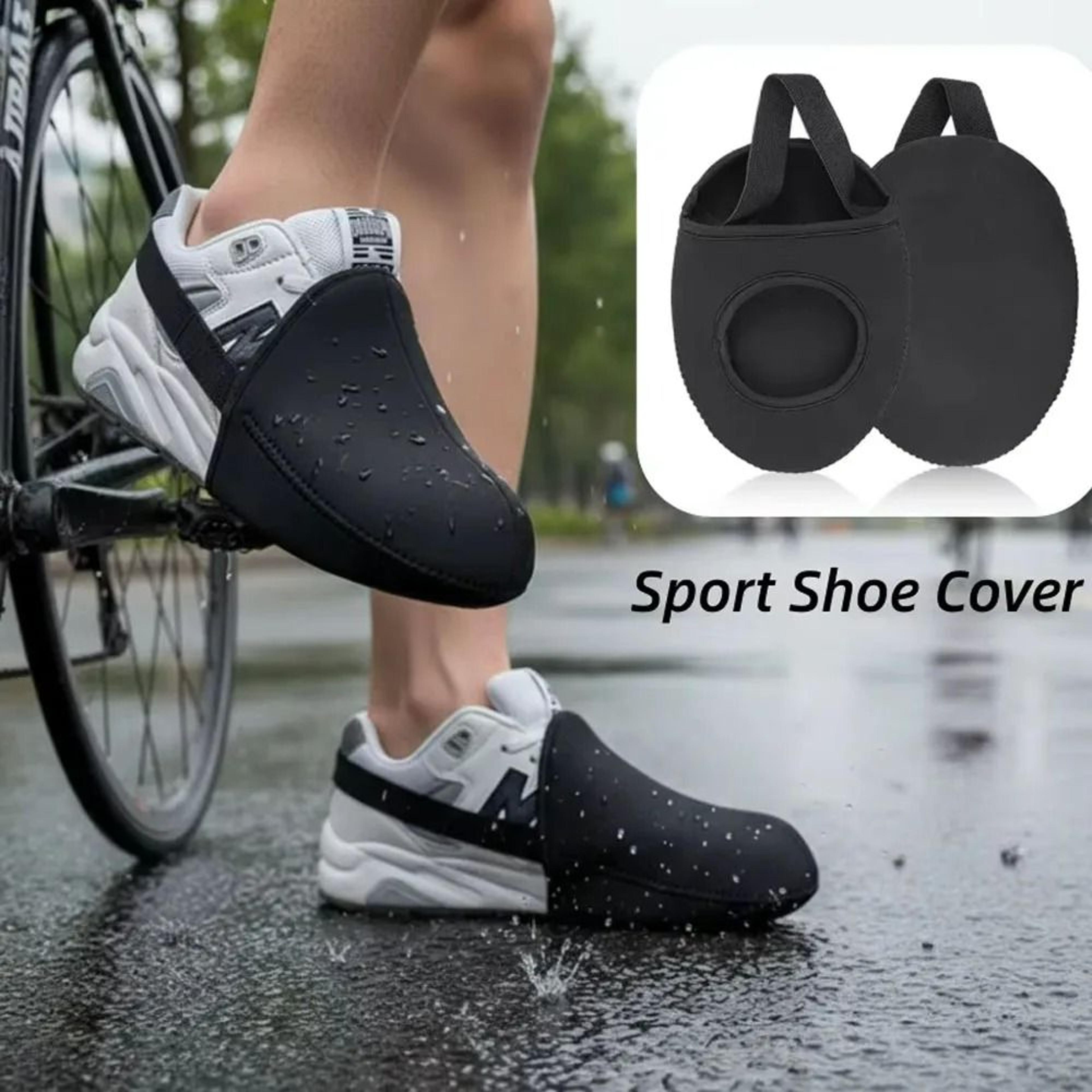 Waterproof Winter Cycling Shoes And Toe Covers 5