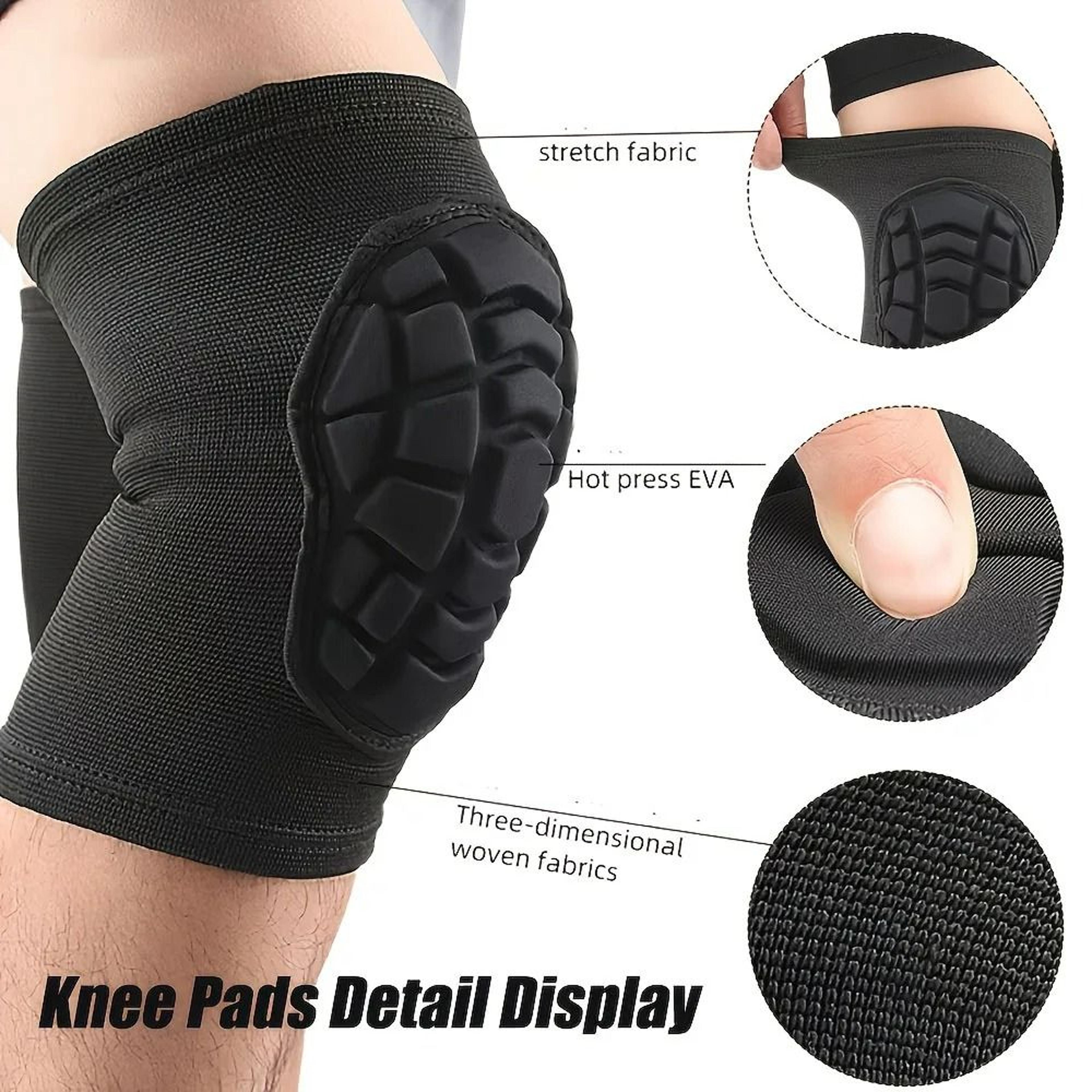Protective Sports Knee Pads And Compression Sleeves 3