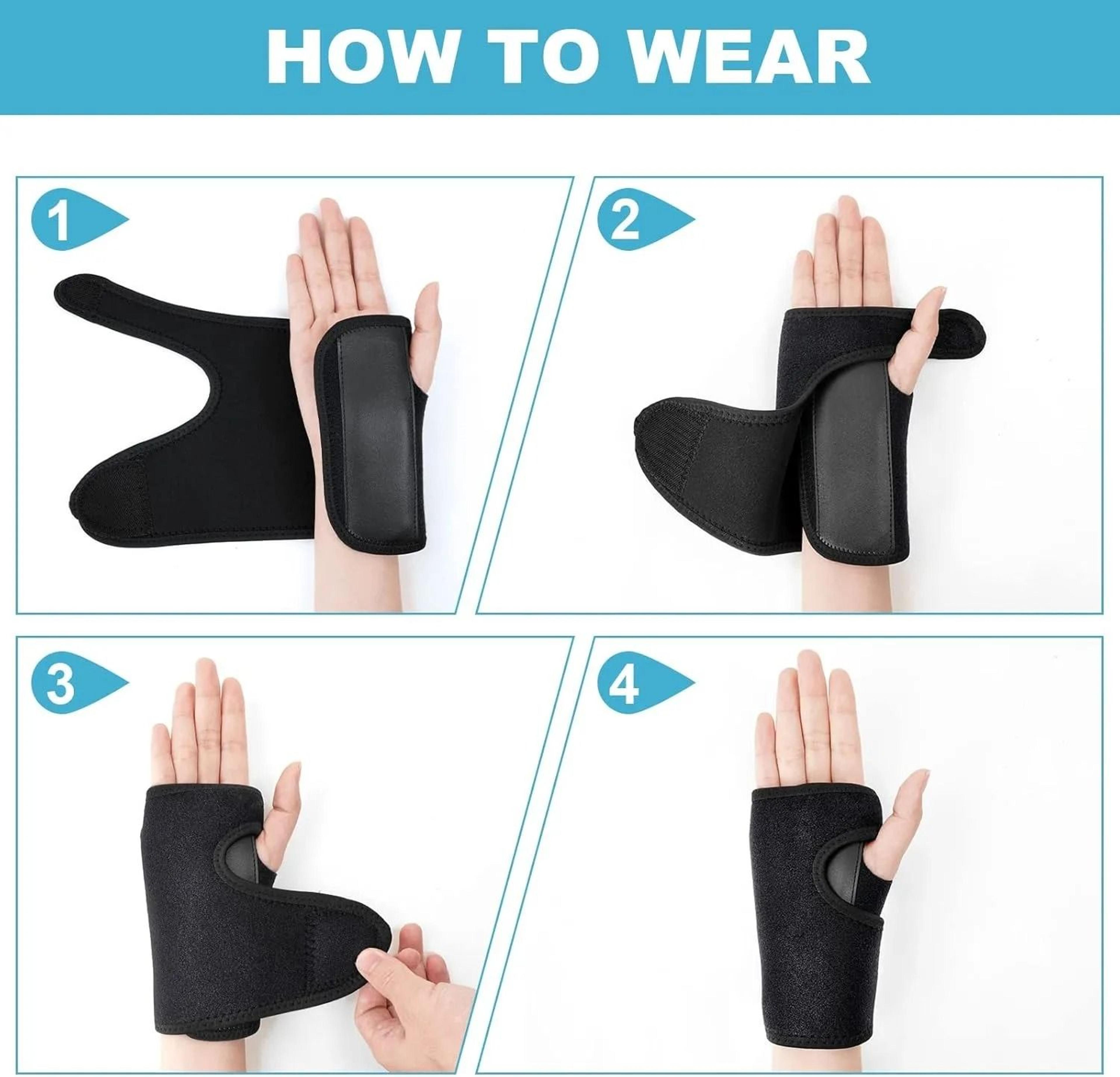 Carpal Tunnel Night Wrist Support Brace 3