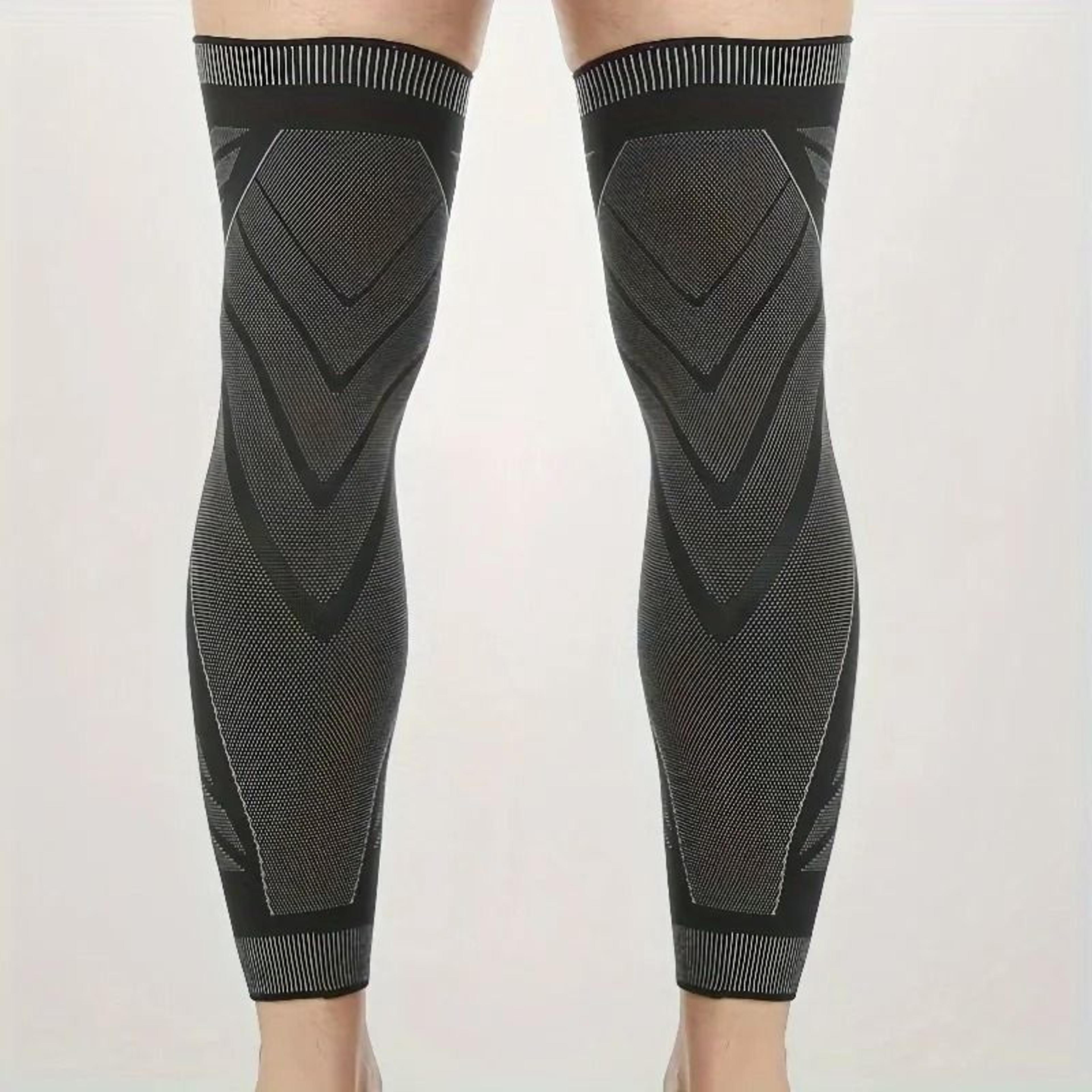 Sports FullLength Leg Compression Sleeve 4