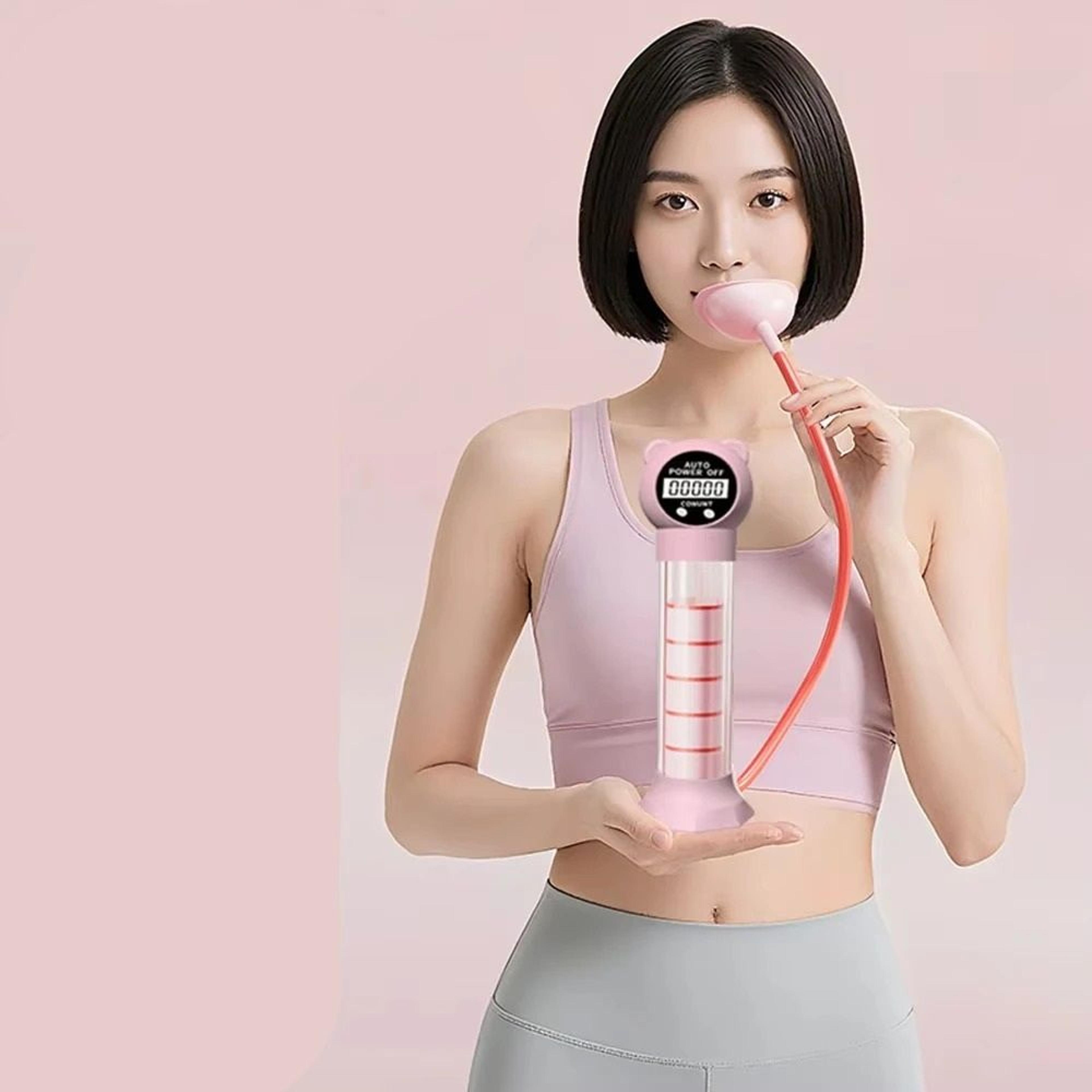 Abdominal Muscle Trainer And Deep Breathing Exercise Device 0