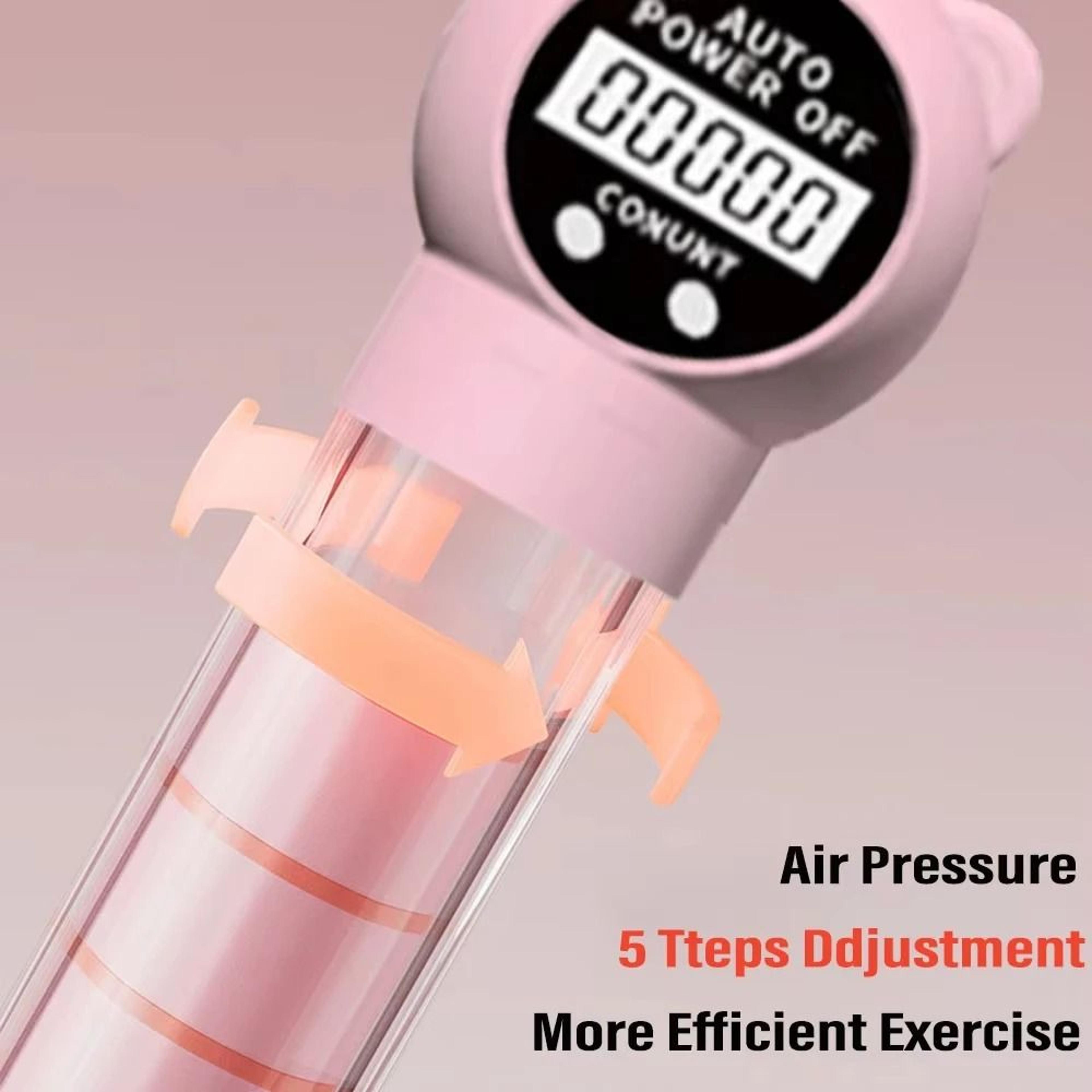 Abdominal Muscle Trainer And Deep Breathing Exercise Device 2