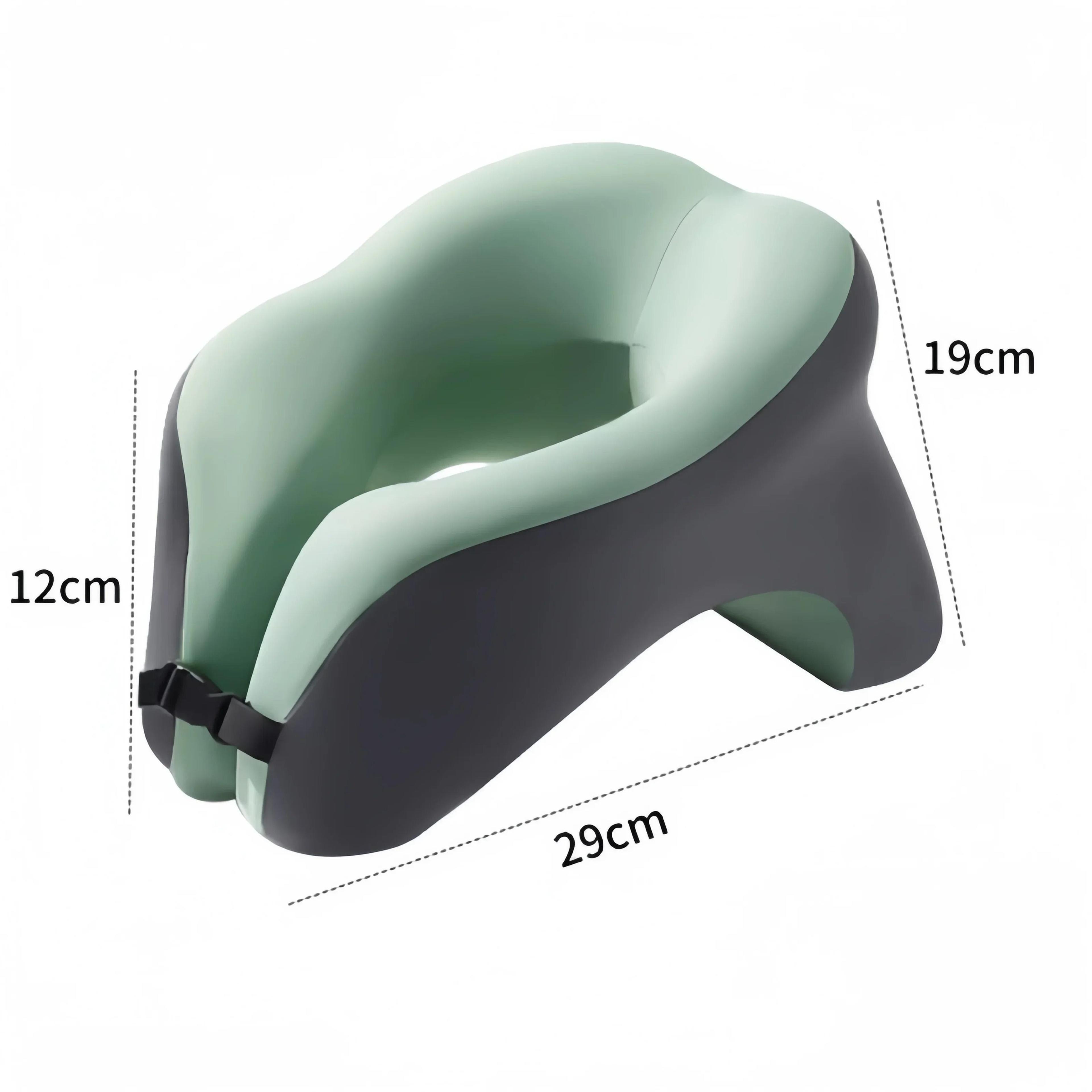 Portable Ergonomic UShaped Memory Foam Travel Pillow 6