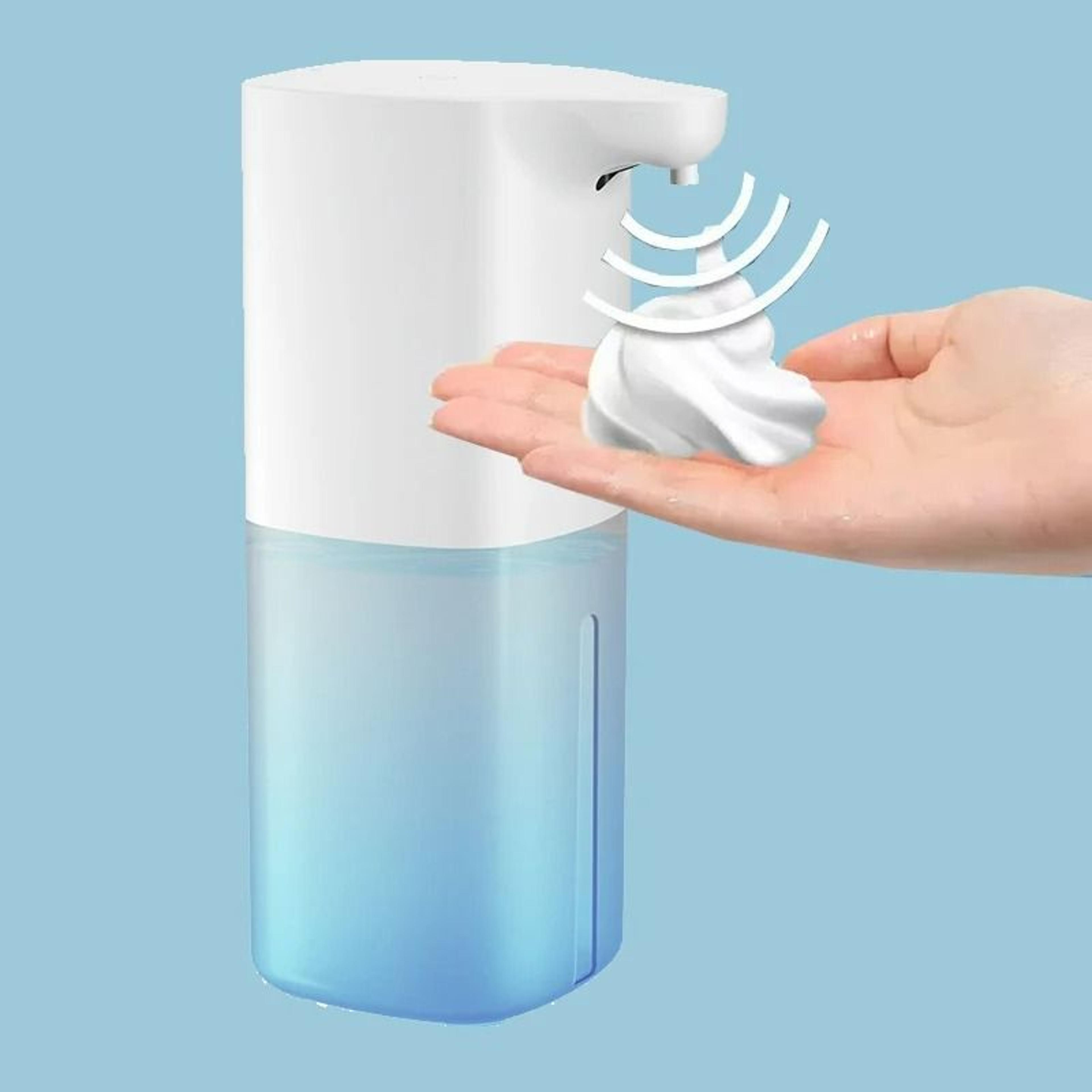 touchless infrared sensor automatic foam soap dispenser