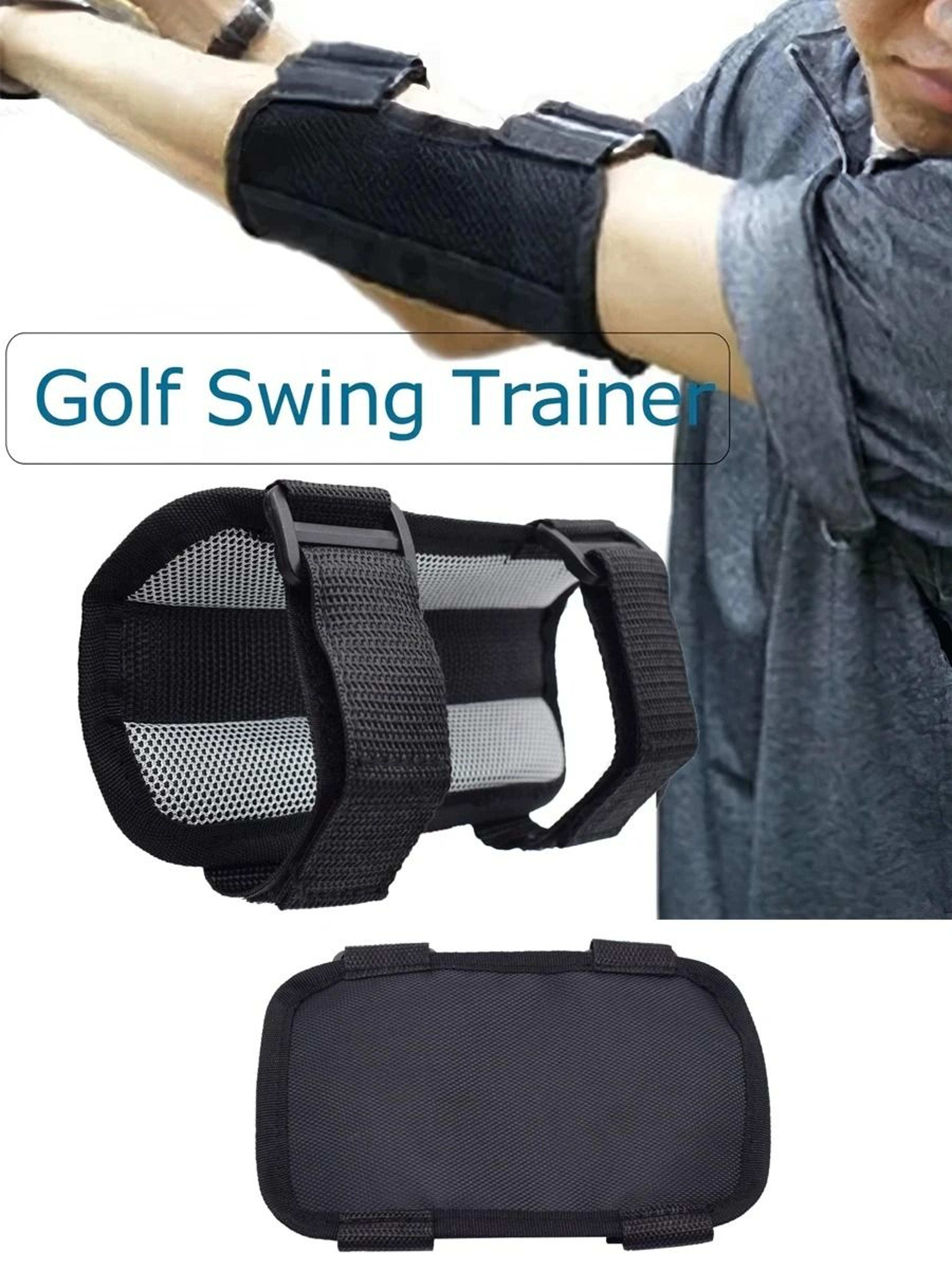 Straight Arm Golf Swing Elbow Corrector Training Aid 4