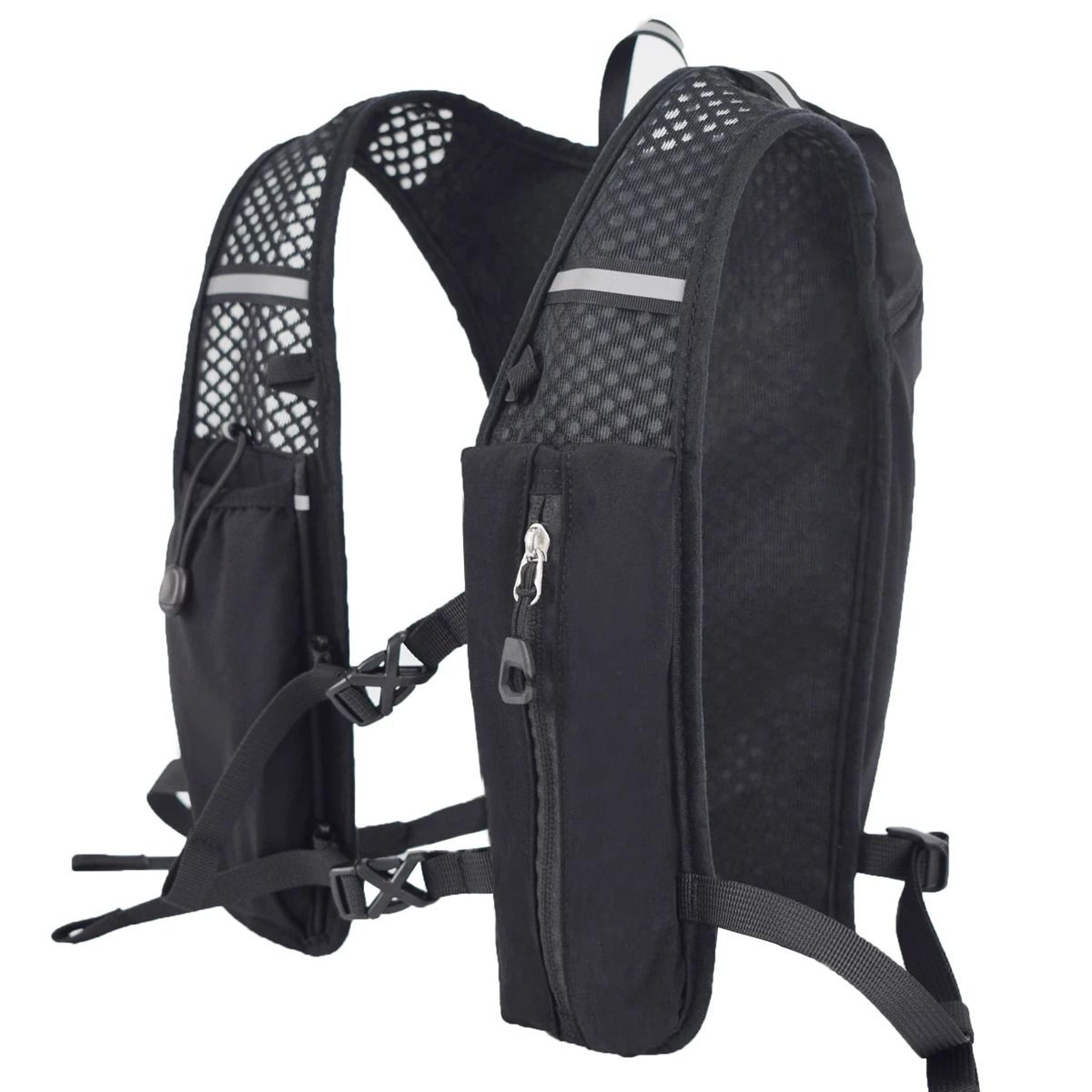 Lightweight Running Vest Backpack  Breathable Hydration Pack 4