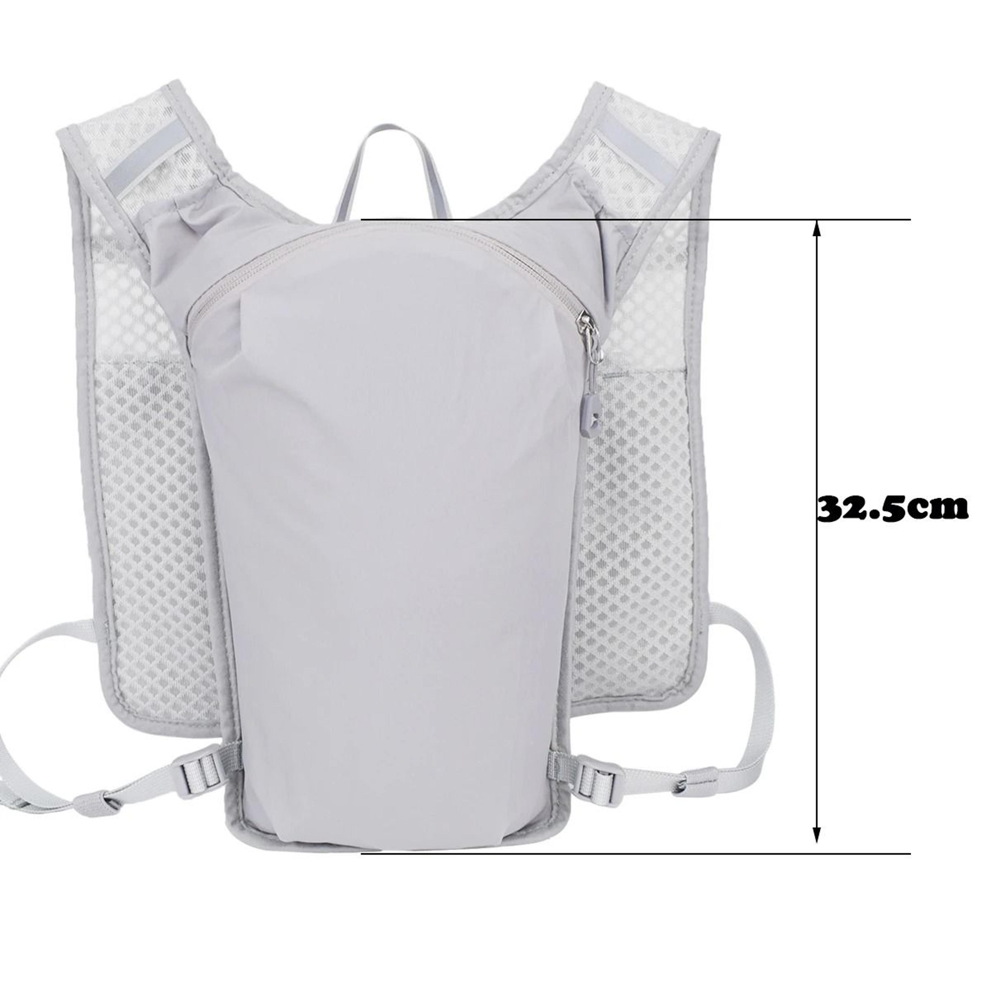 Lightweight Running Vest Backpack  Breathable Hydration Pack 7