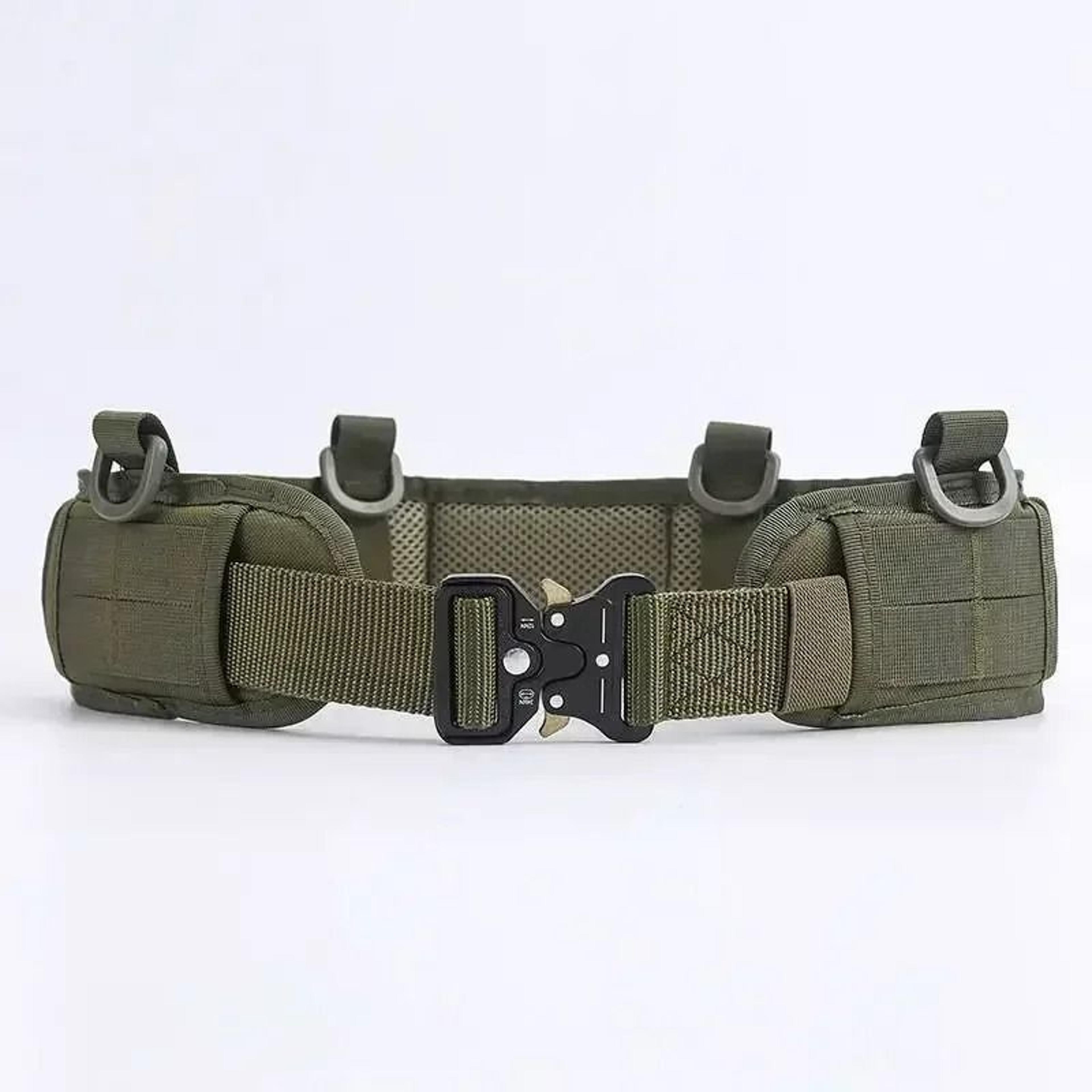 Adjustable Padded Utility Waist Belt With Quick Release Buckle 8