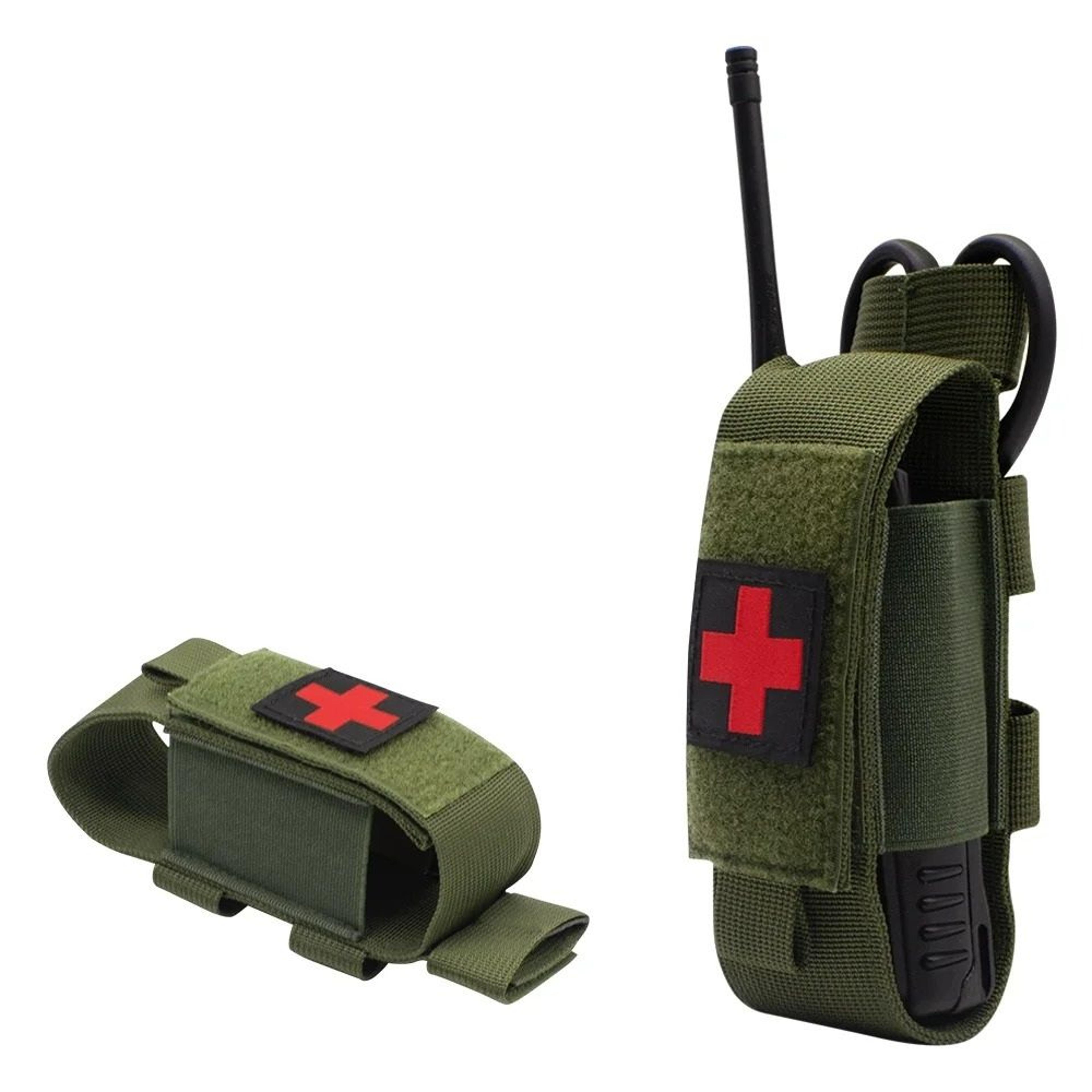 tactical cat tourniquet & medical scissor pouch